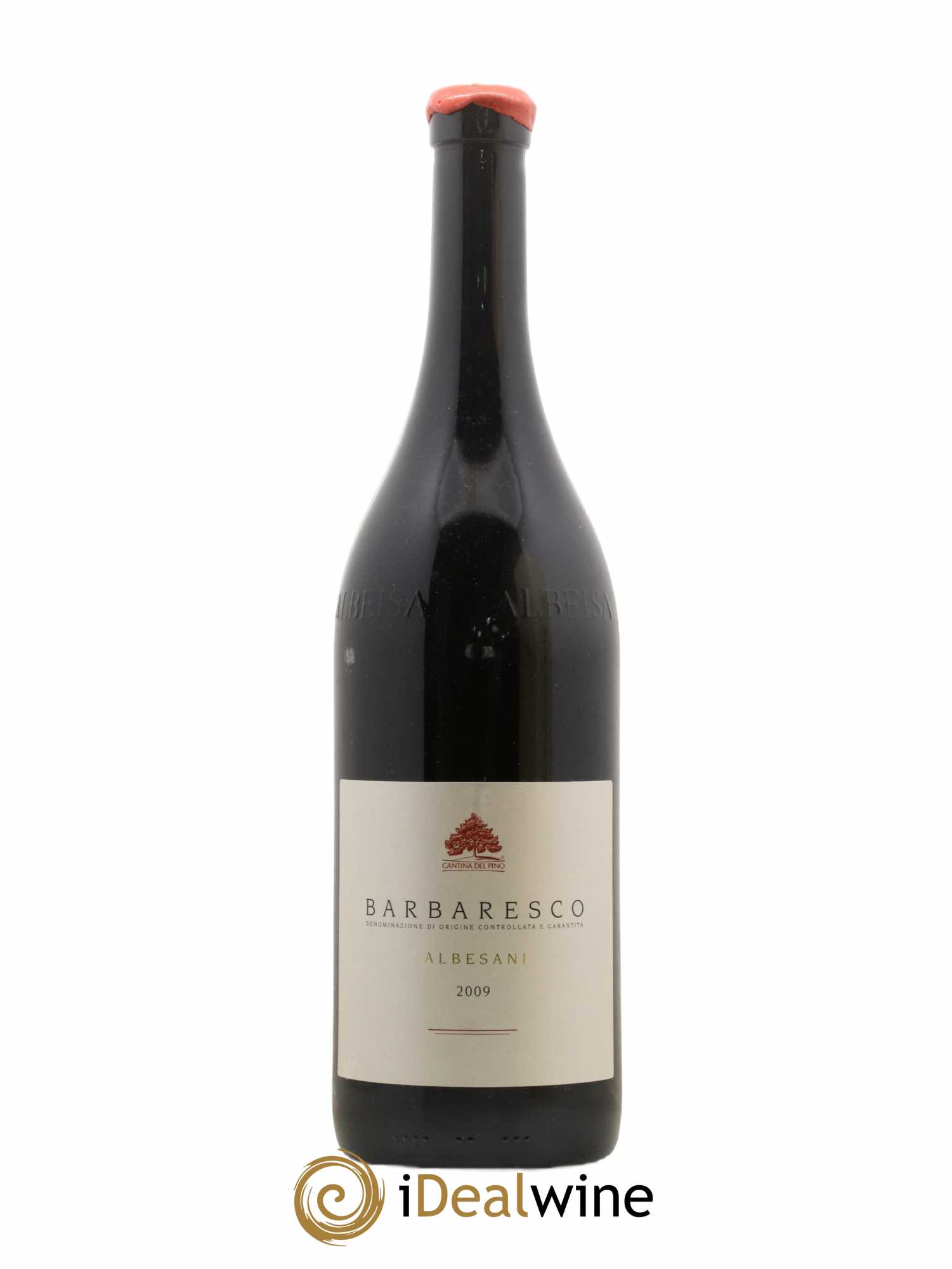 Barbaresco DOCG Albesani Cantina del Pino 2009 - Lot of 1 magnum - 1