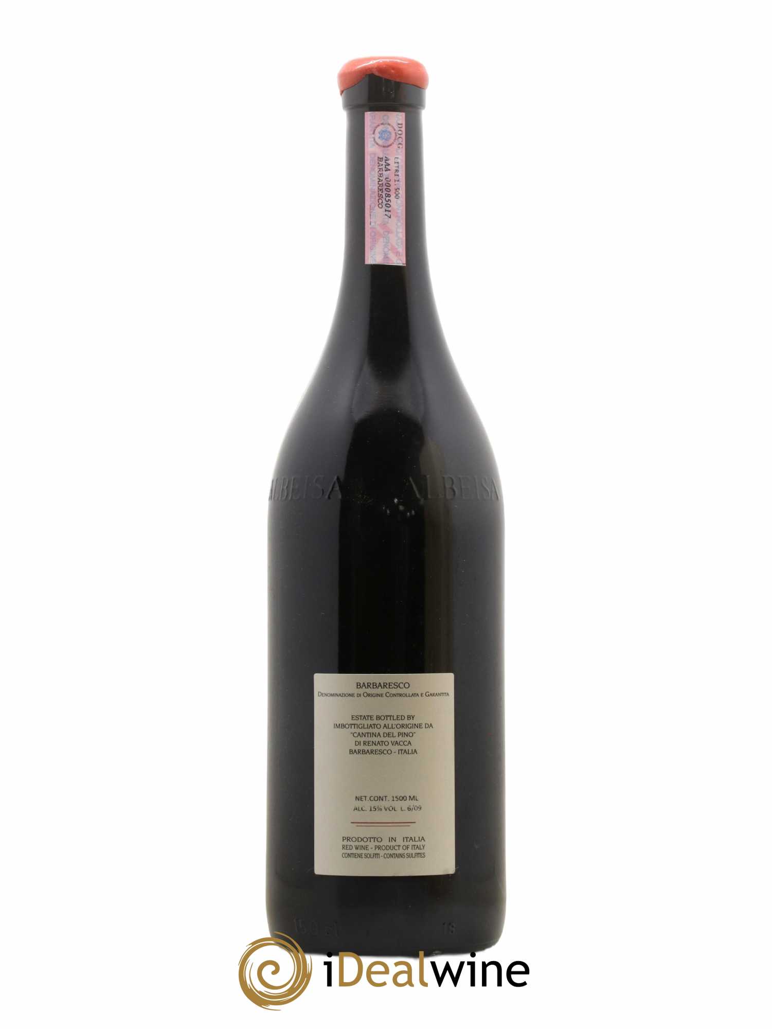 Barbaresco DOCG Albesani Cantina del Pino 2009 - Lot of 1 magnum - 2