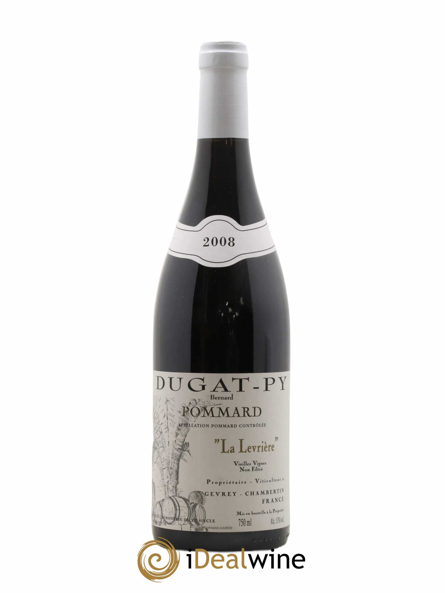 Pommard La Levrière Dugat-Py 2008 - Lot of 1 bottle - 0