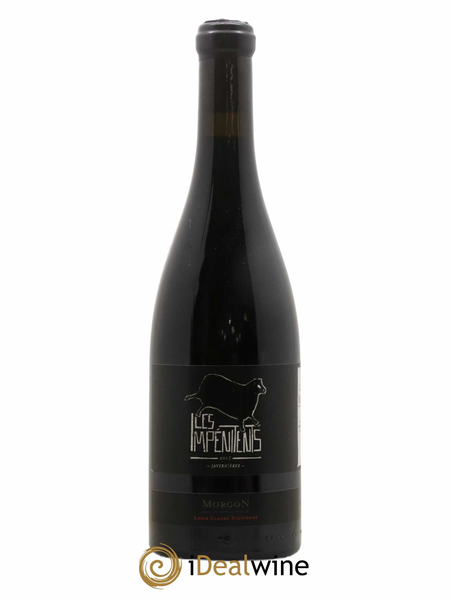 Morgon Javernières Les Impénitents Louis-Claude Desvignes 2015 - Lot de 1 bouteille - 0