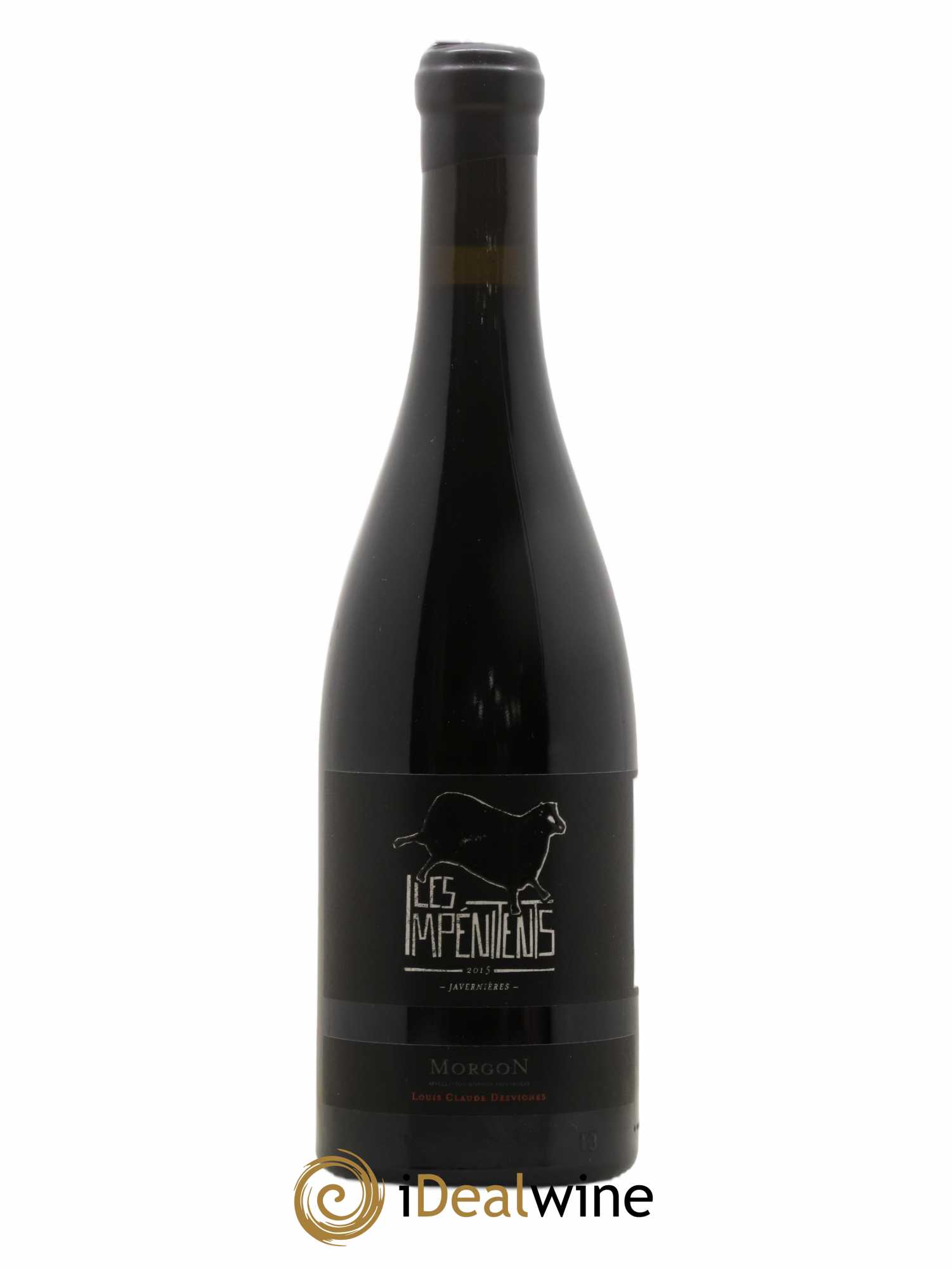 Morgon Javernières Les Impénitents Louis-Claude Desvignes 2015 - Lot de 1 bouteille - 0