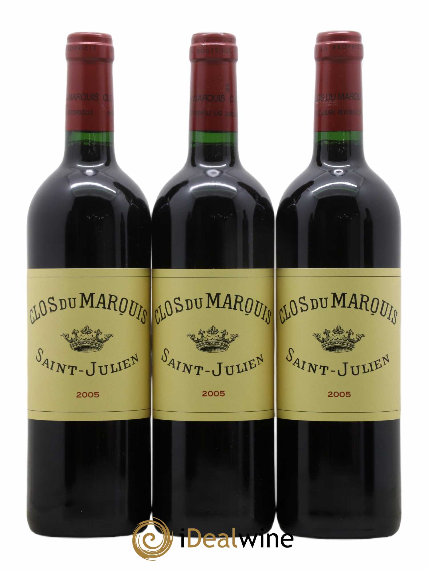 Clos du Marquis 2005 - Lot de 6 bouteilles - 1