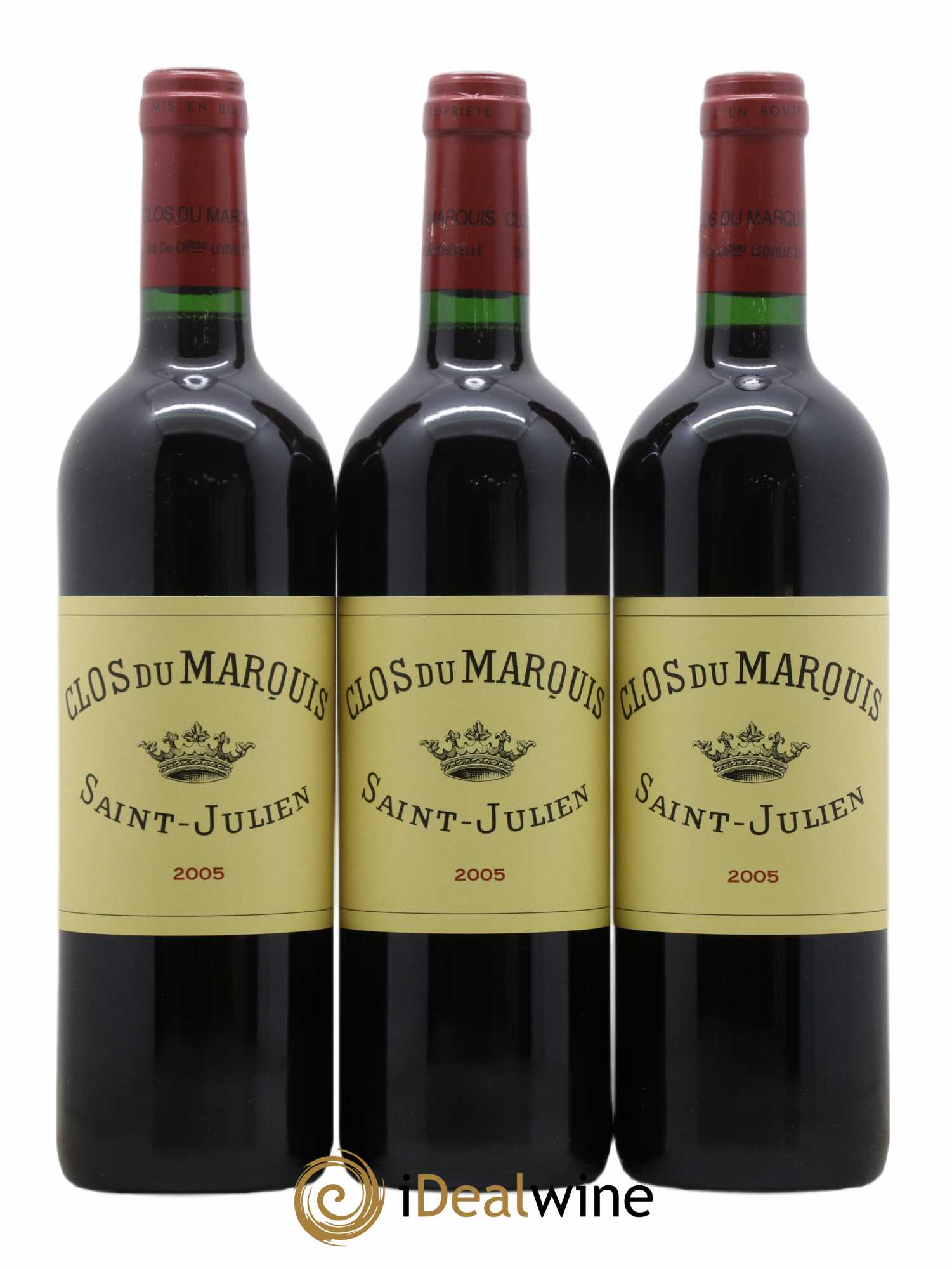Clos du Marquis 2005 - Lot de 6 bouteilles - 2