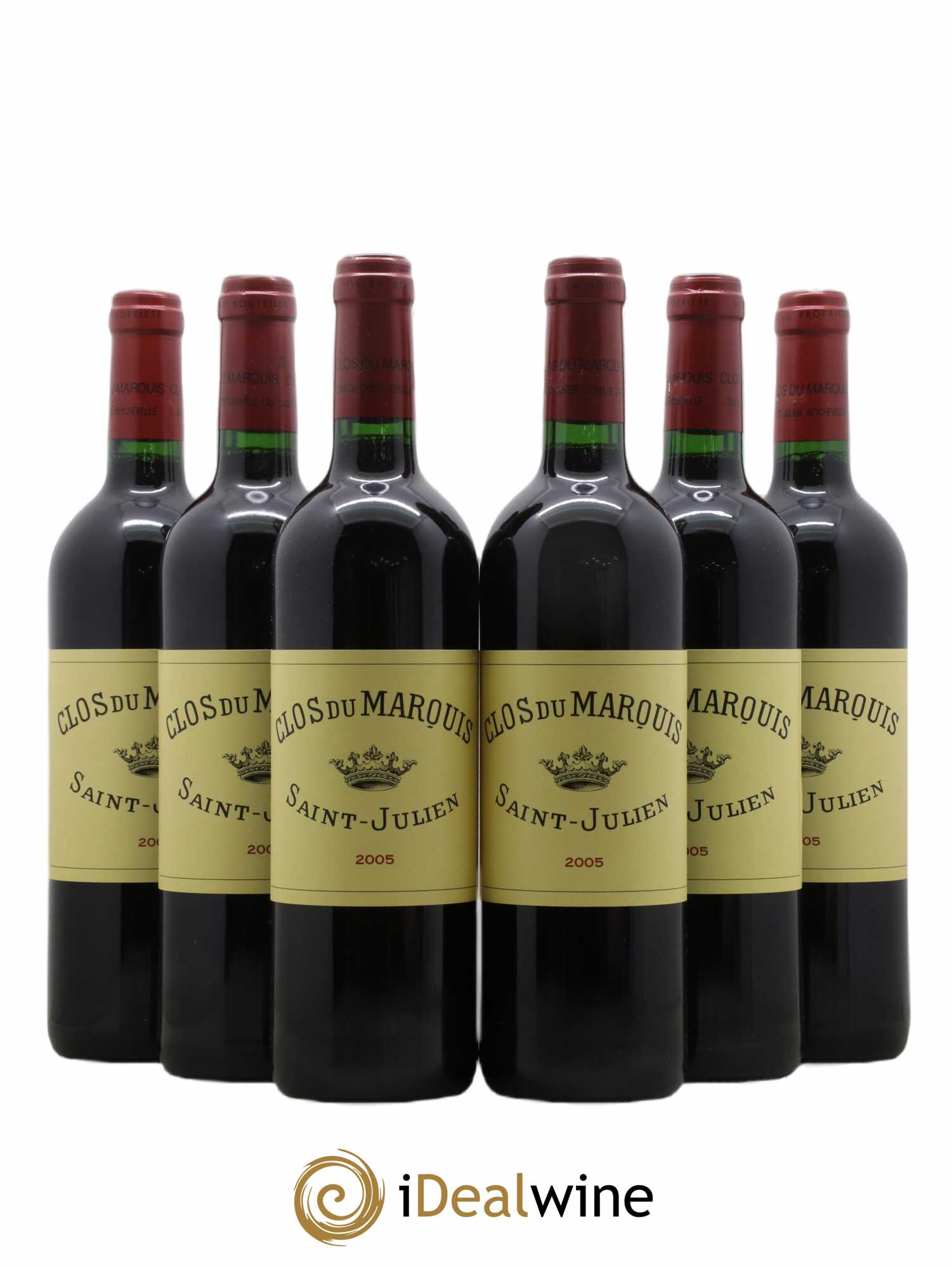 Clos du Marquis 2005 - Lot de 6 bouteilles - 0