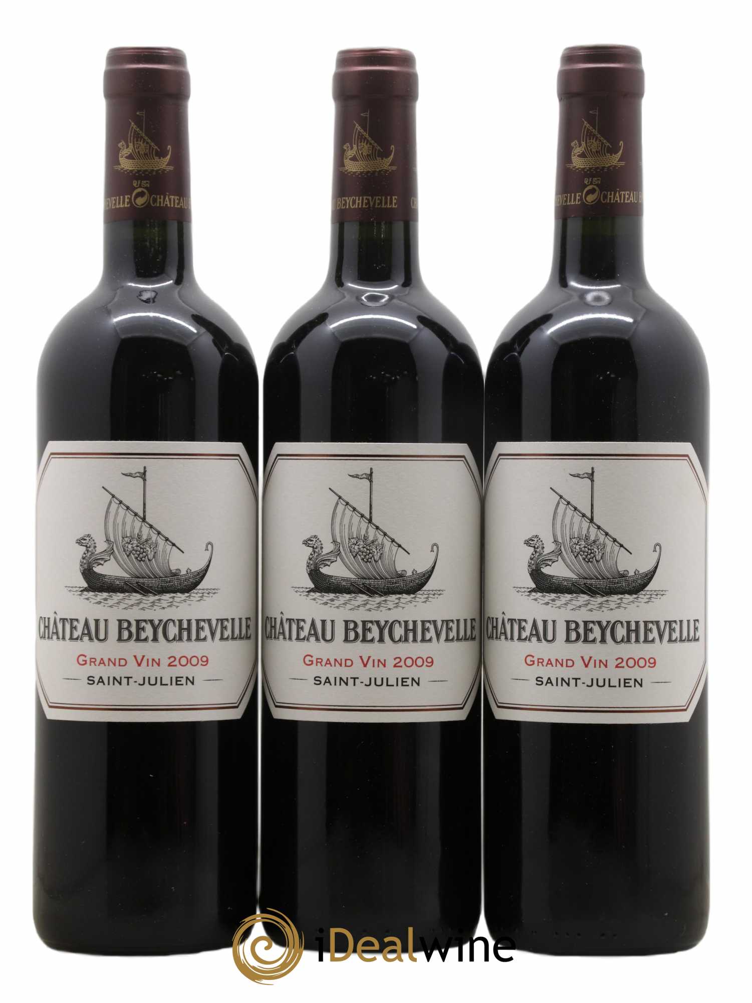 Château Beychevelle 4ème Grand Cru Classé 2009 - Lot de 6 bouteilles - 1