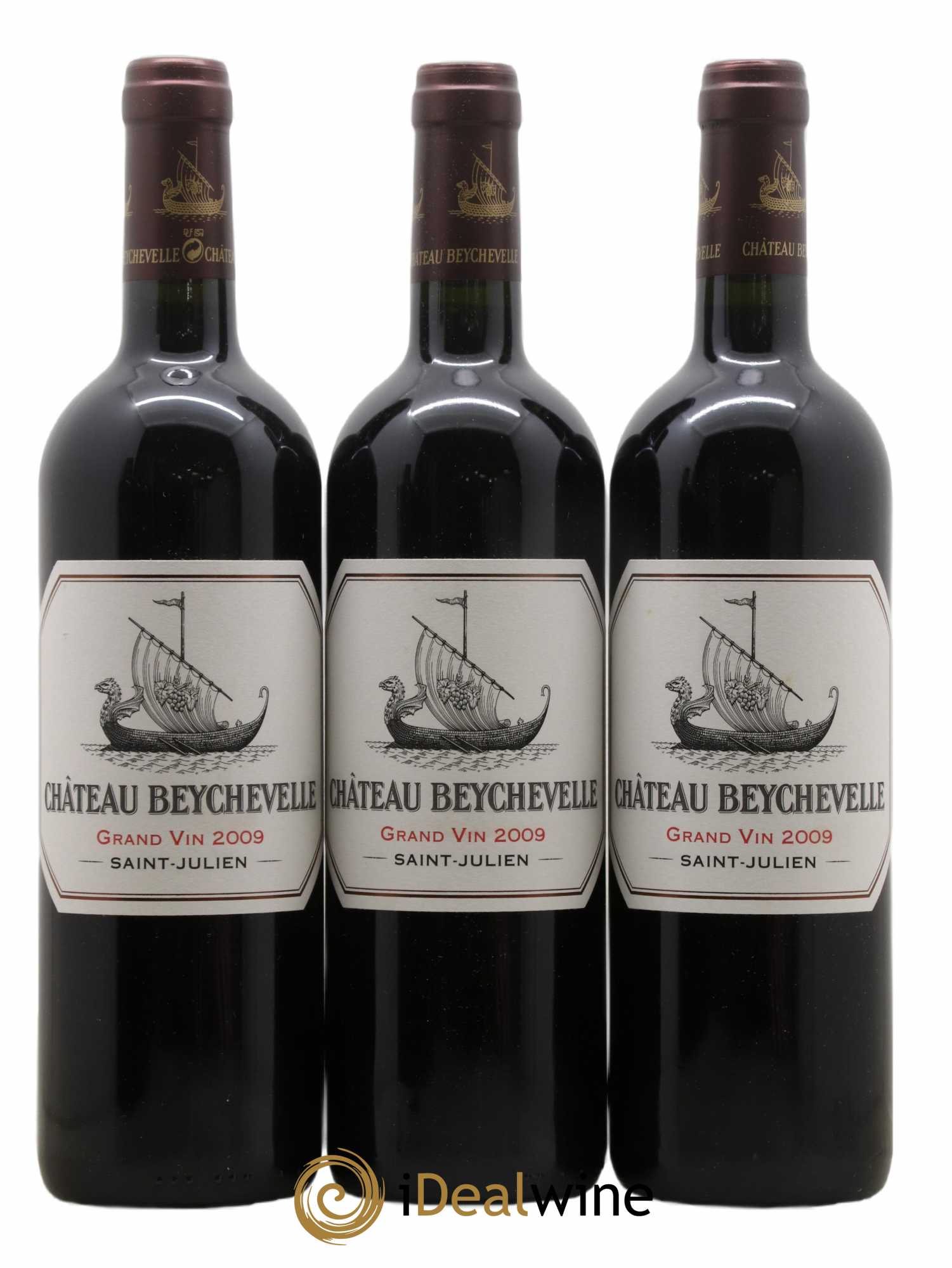 Château Beychevelle 4ème Grand Cru Classé 2009 - Lot de 6 bouteilles - 2