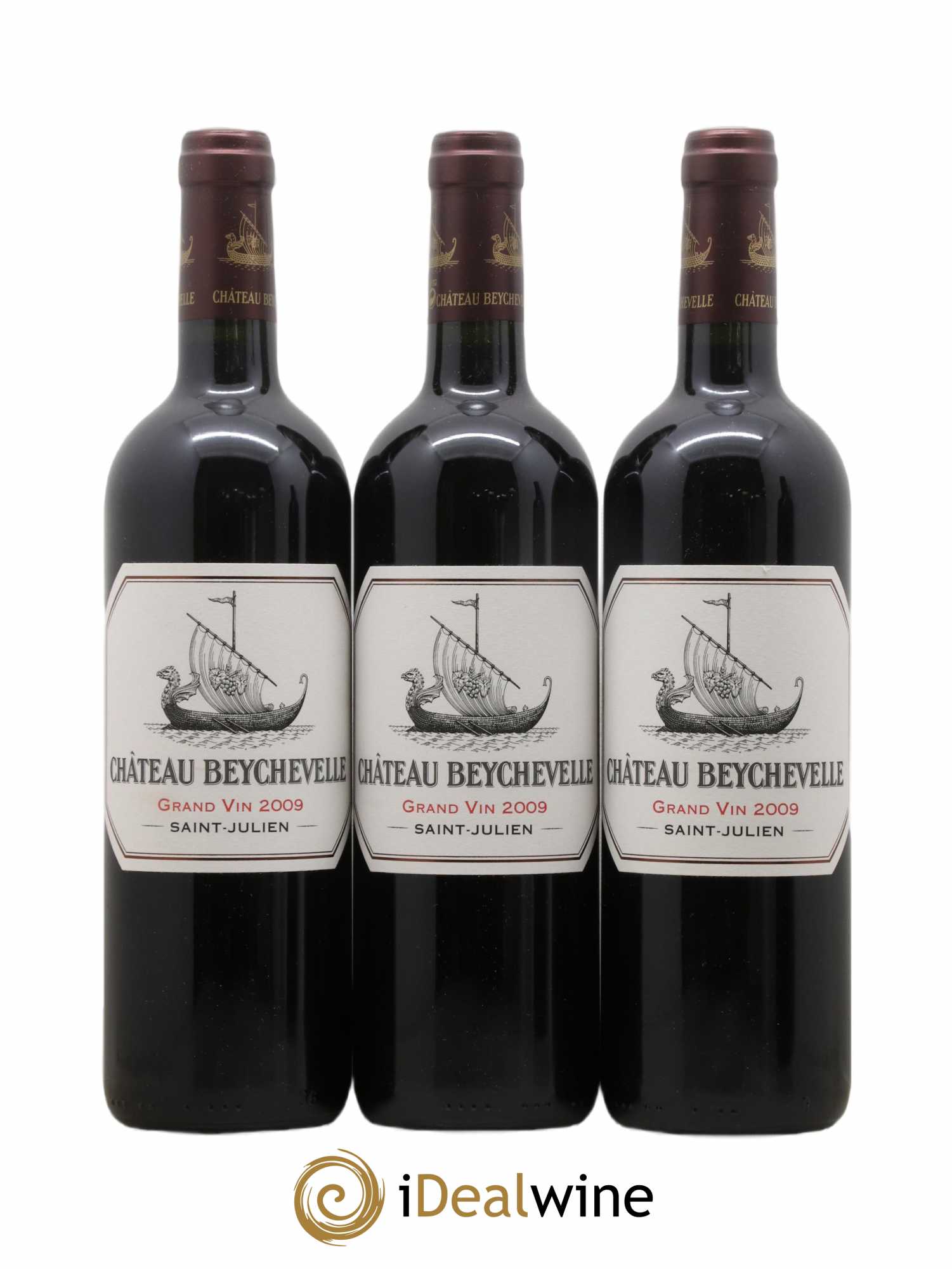 Château Beychevelle 4ème Grand Cru Classé 2009 - Lot de 6 bouteilles - 2