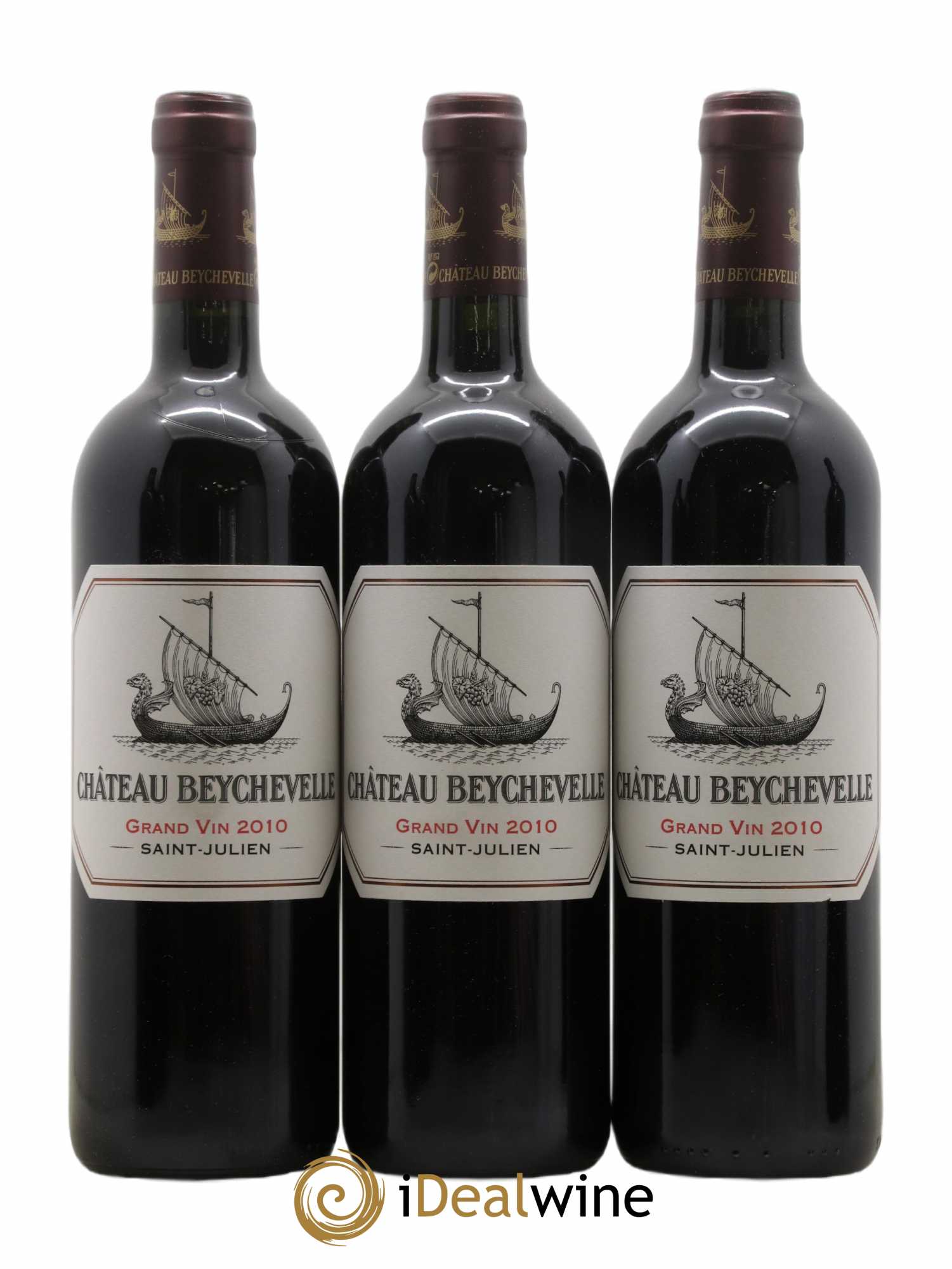 Château Beychevelle 4ème Grand Cru Classé 2010 - Lot de 6 bouteilles - 2