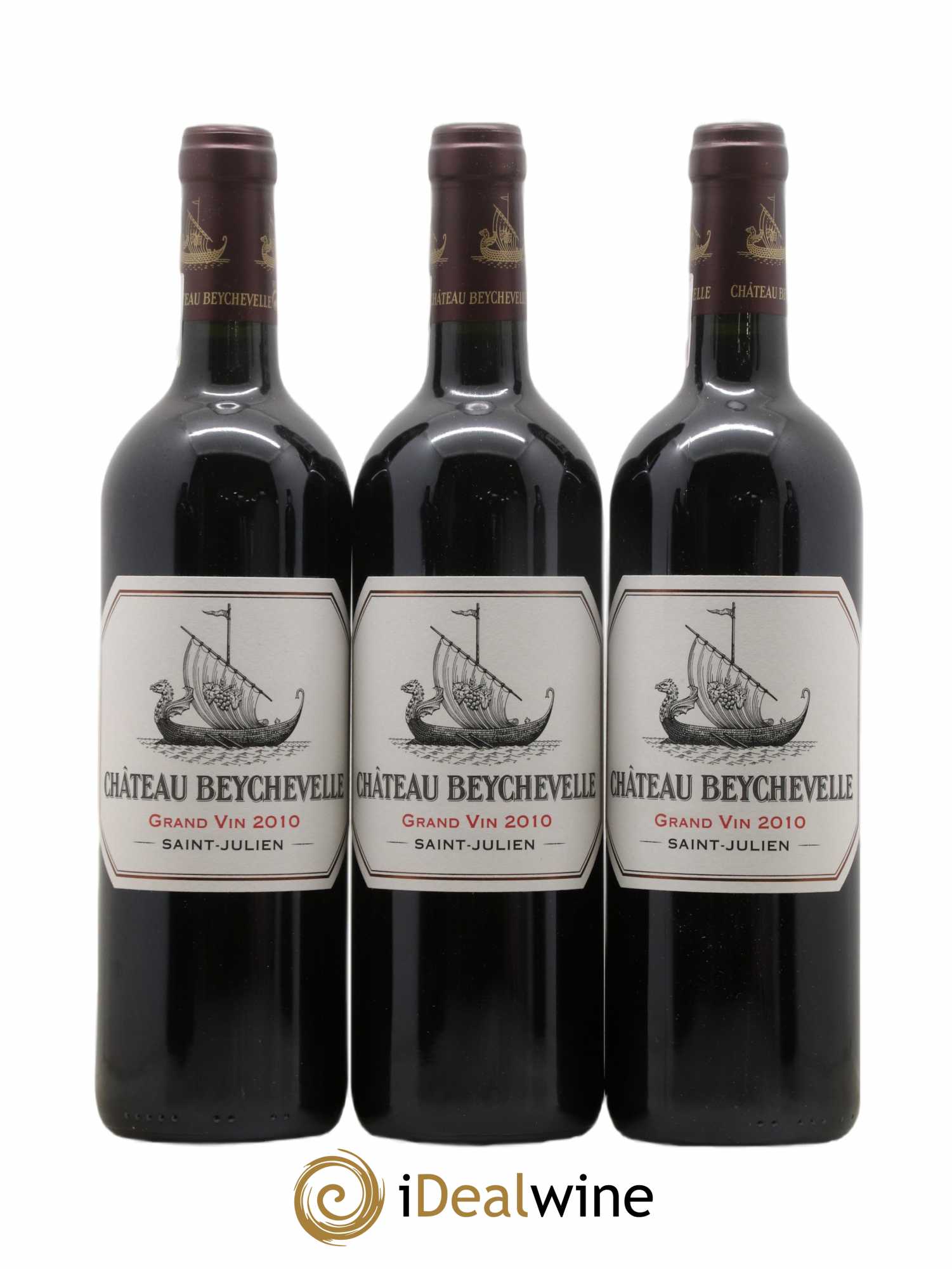 Château Beychevelle 4ème Grand Cru Classé 2010 - Lot de 6 bouteilles - 2