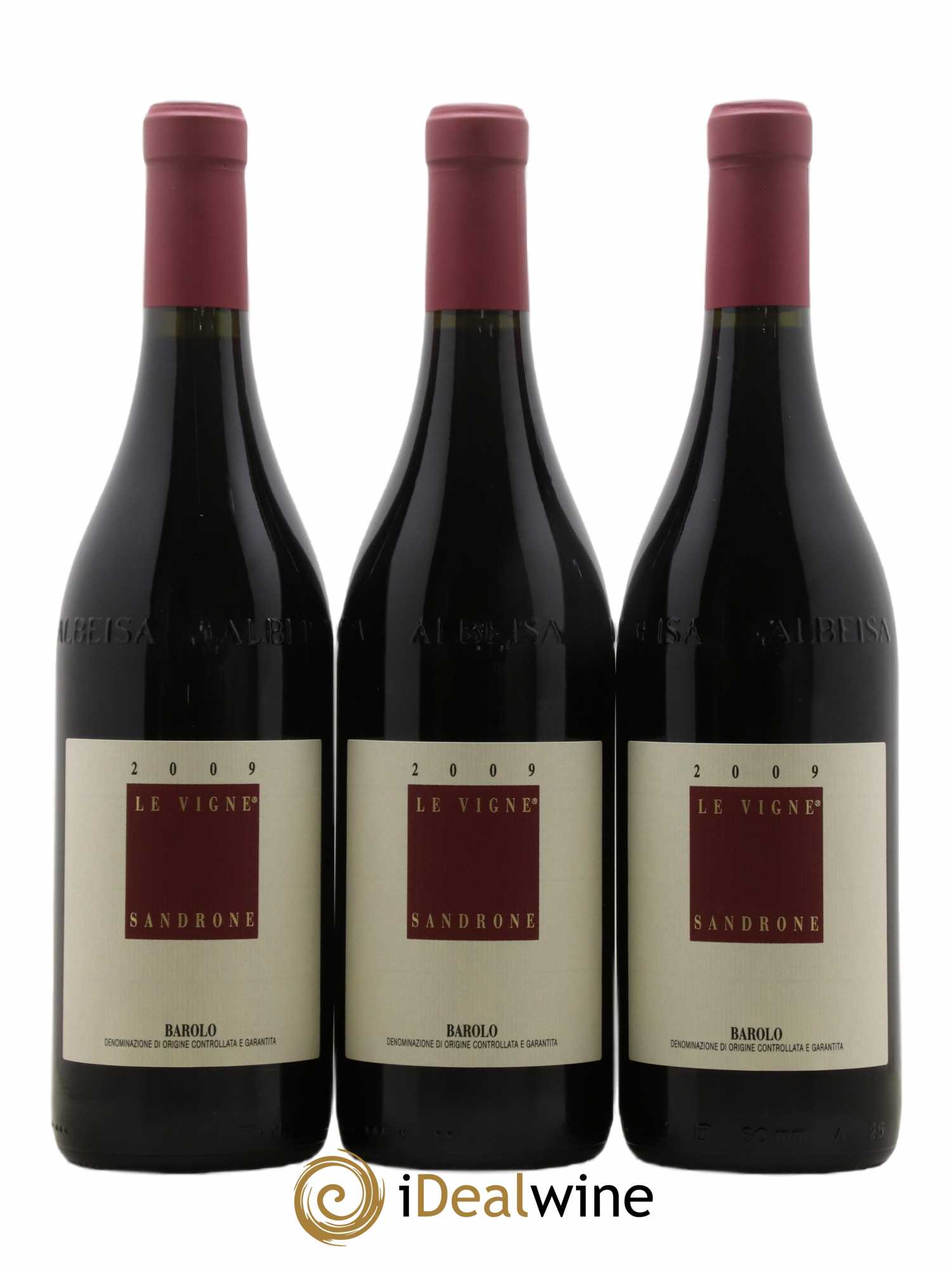 Barolo DOCG Le Vigne Luciano Sandrone 2009 - Lot de 6 bouteilles - 1