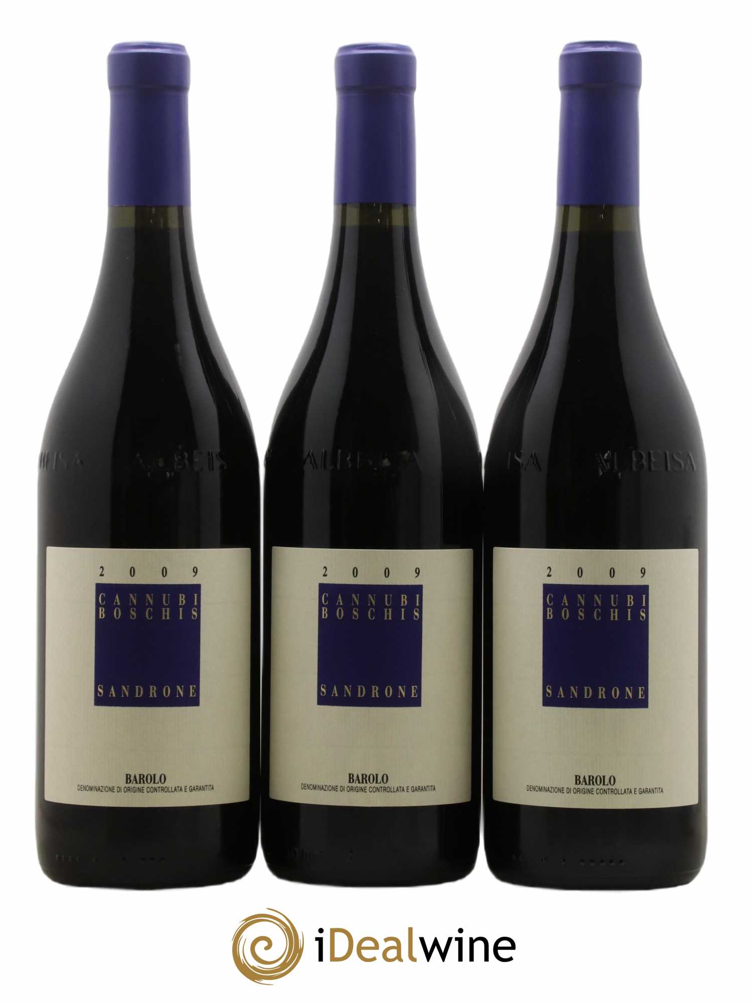 Barolo DOCG Aleste (anciennement Cannubi Boschis) Luciano Sandrone 2009 - Lot de 6 bouteilles - 1