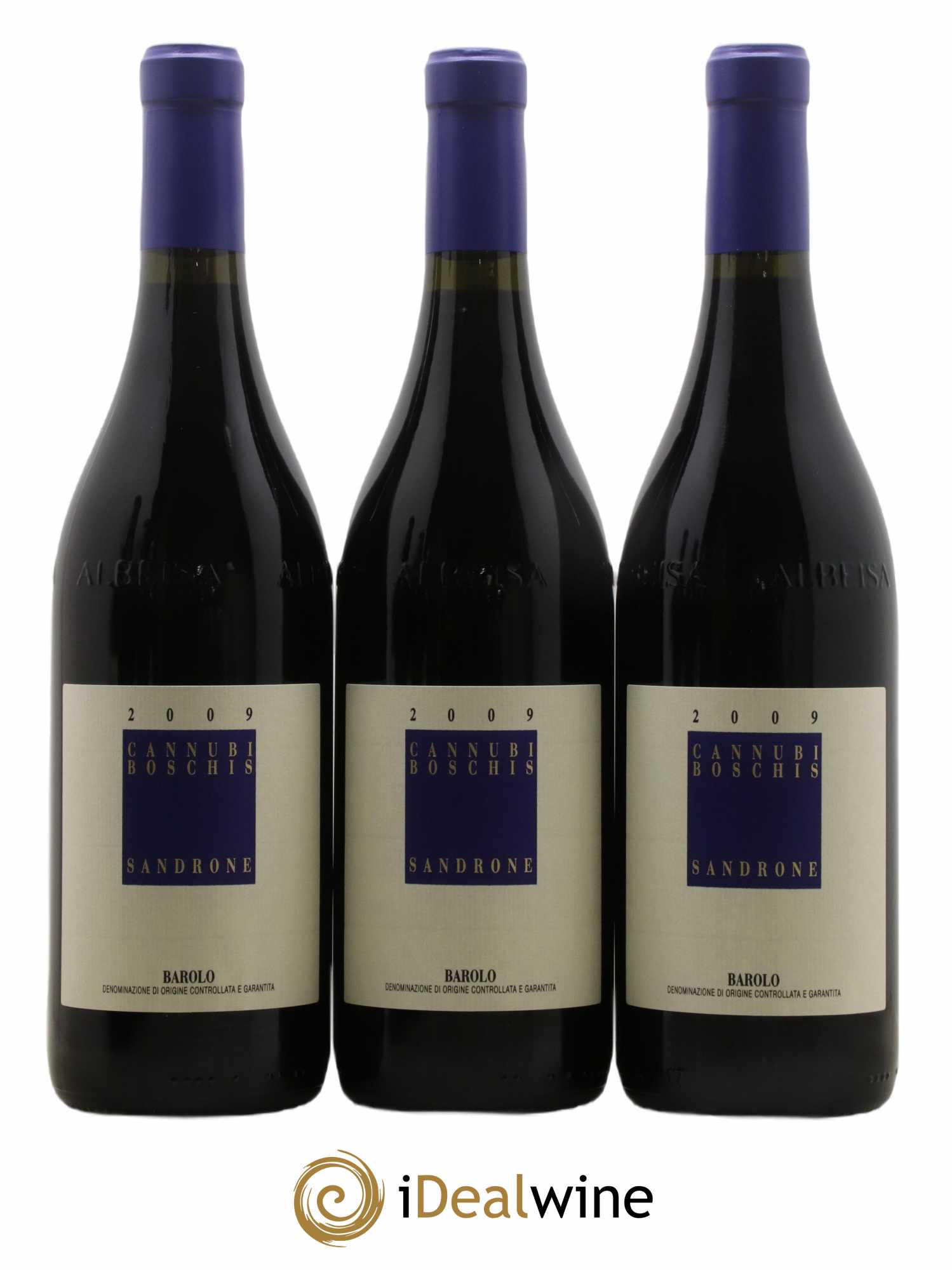 Barolo DOCG Aleste (anciennement Cannubi Boschis) Luciano Sandrone 2009 - Lot de 6 bouteilles - 2