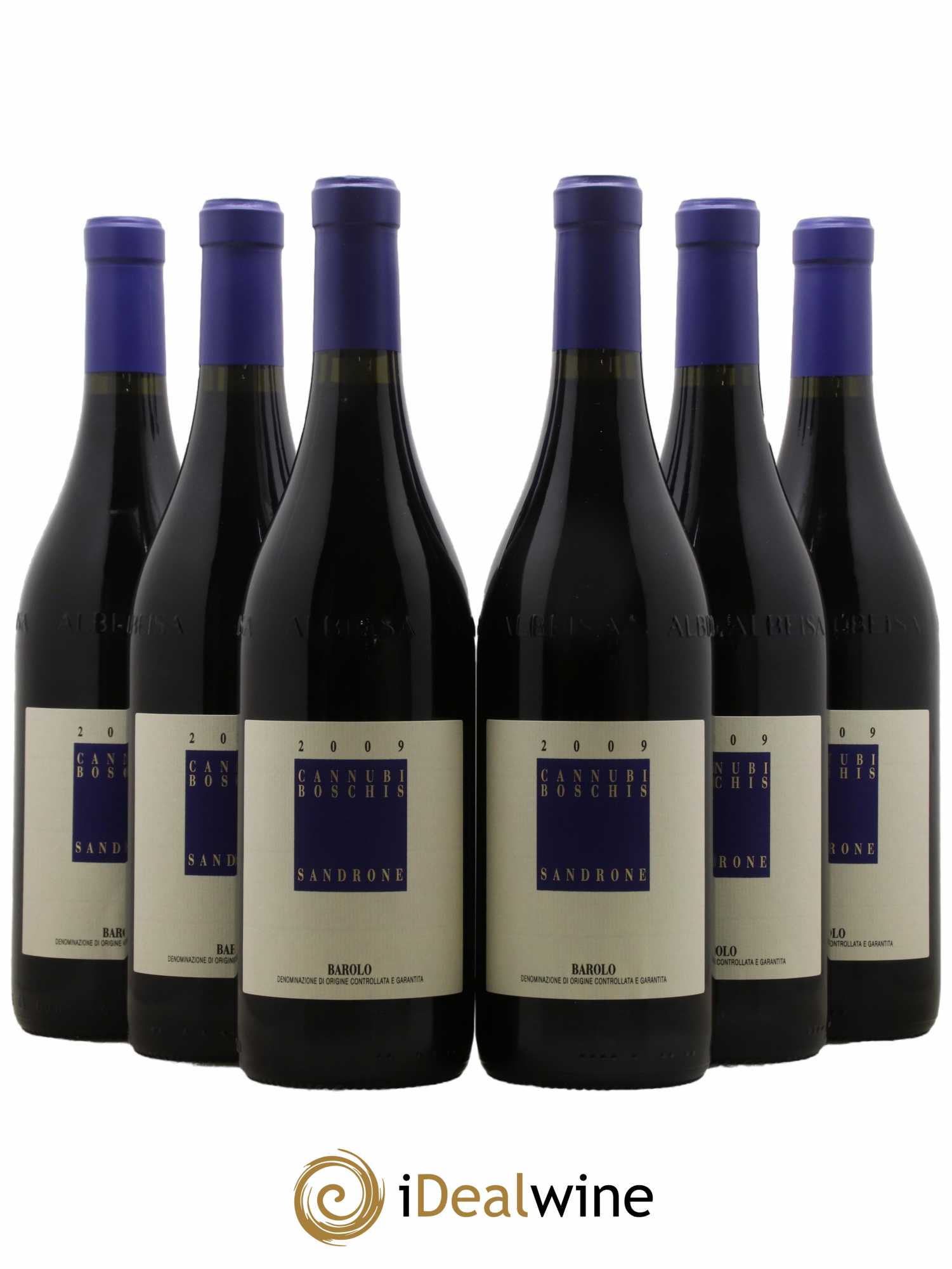 Barolo DOCG Aleste (anciennement Cannubi Boschis) Luciano Sandrone 2009 - Lot de 6 bouteilles - 0