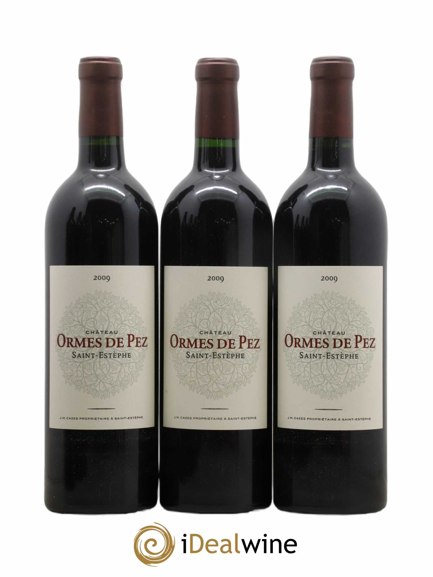 Château les Ormes de Pez 2009 - Lot of 6 bottles - 1