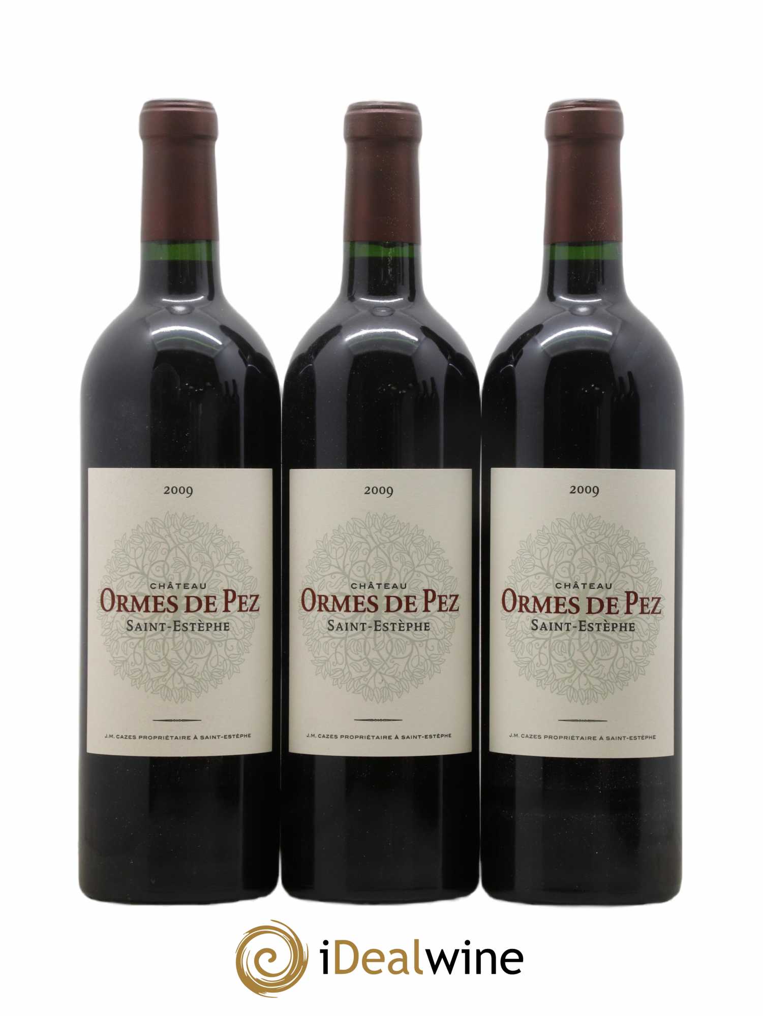 Château les Ormes de Pez 2009 - Lot of 6 bottles - 2