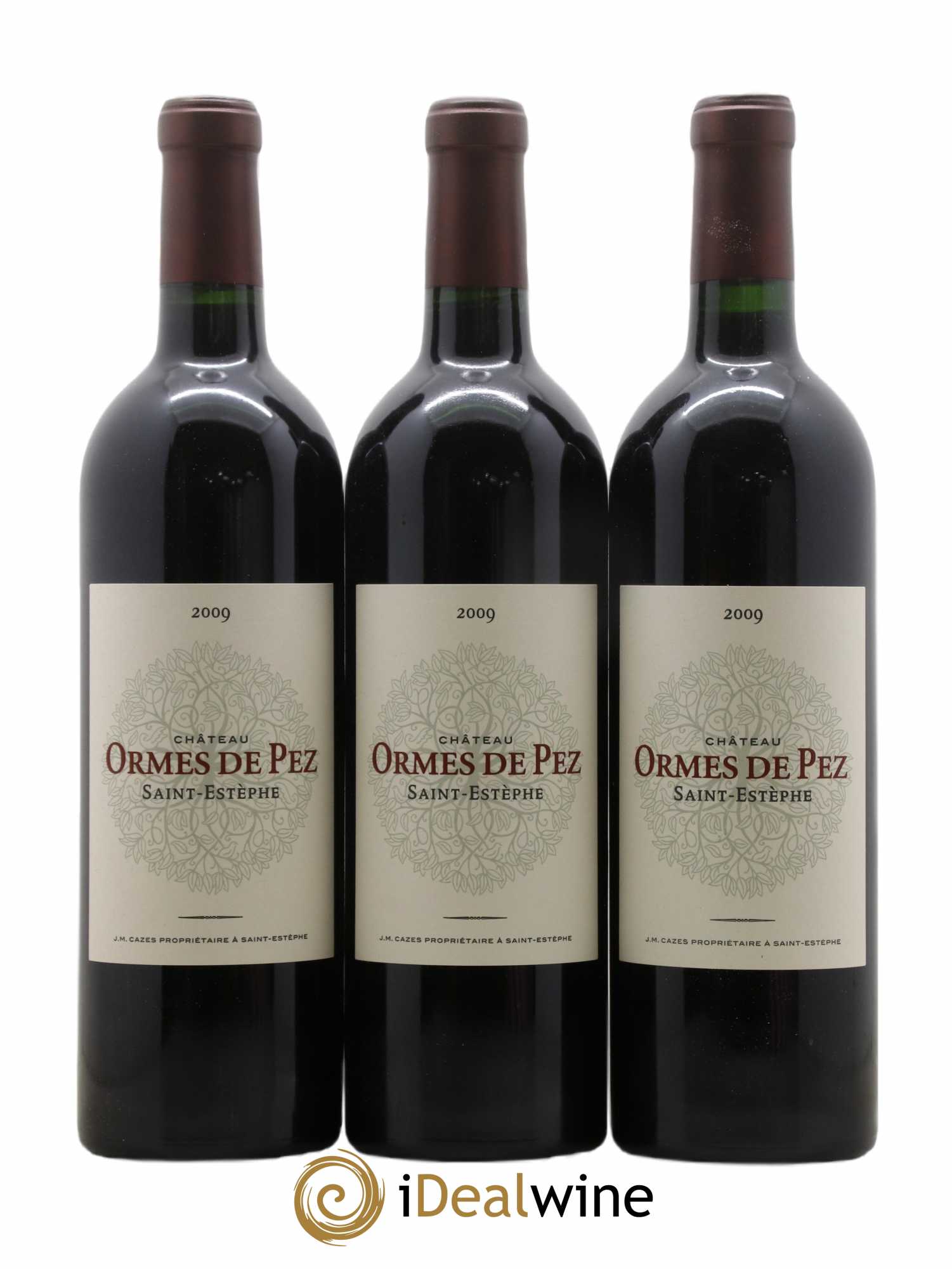 Château les Ormes de Pez 2009 - Lot of 6 bottles - 1