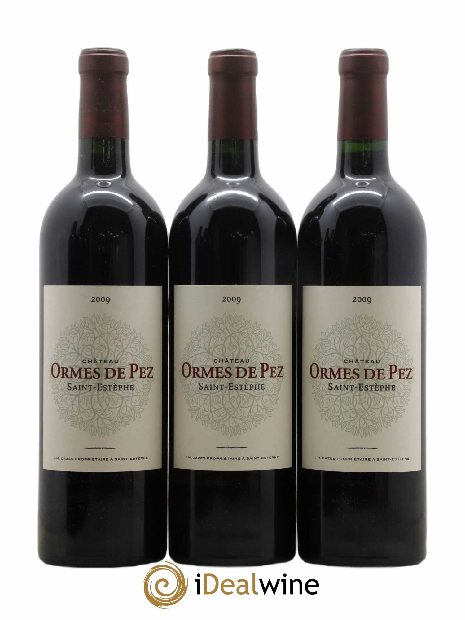 Château les Ormes de Pez 2009 - Lot of 6 bottles - 2