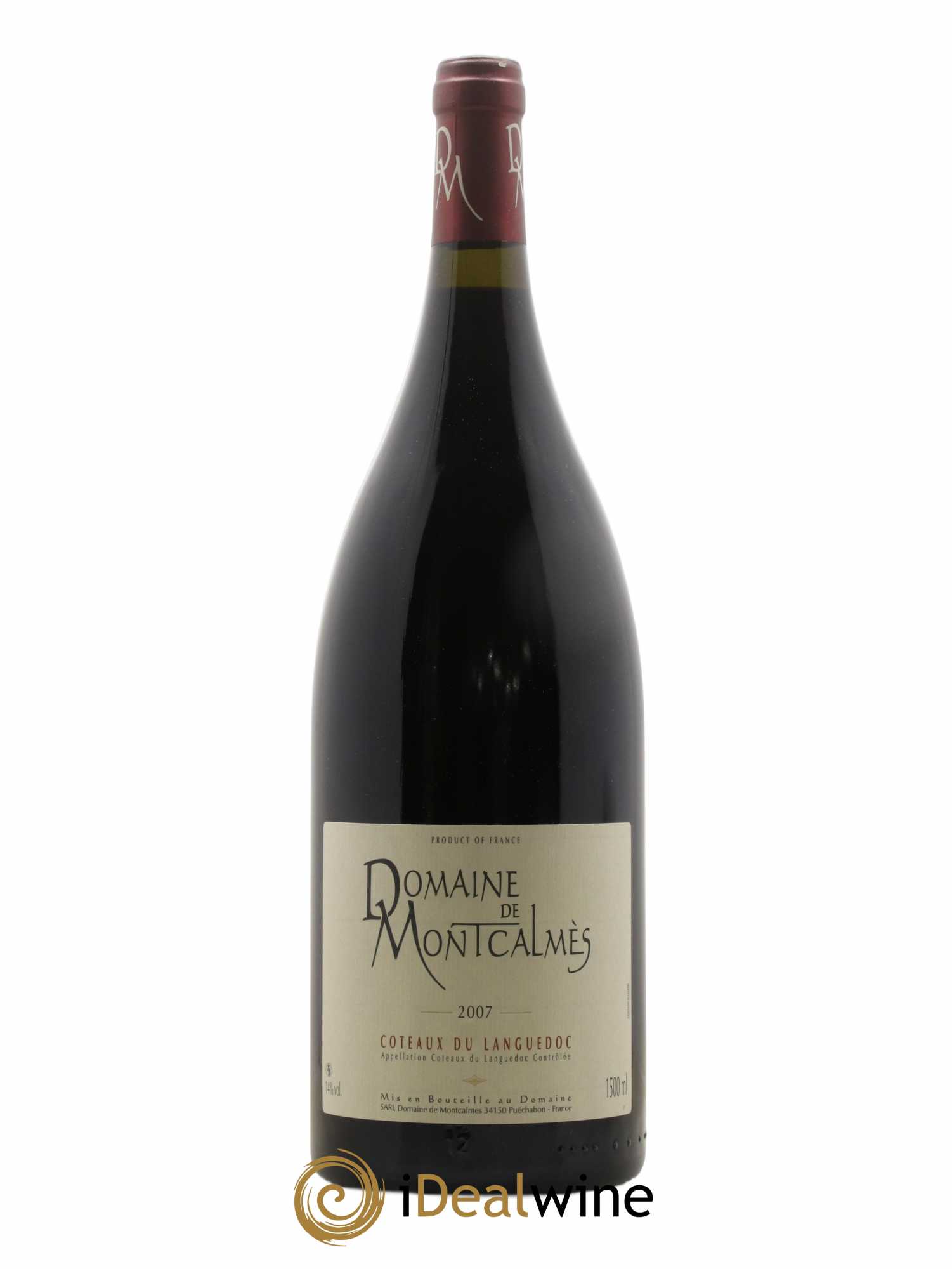 Terrasses du Larzac Domaine de Montcalmès Frédéric Pourtalié 2007 - Lot of 1 magnum - 0