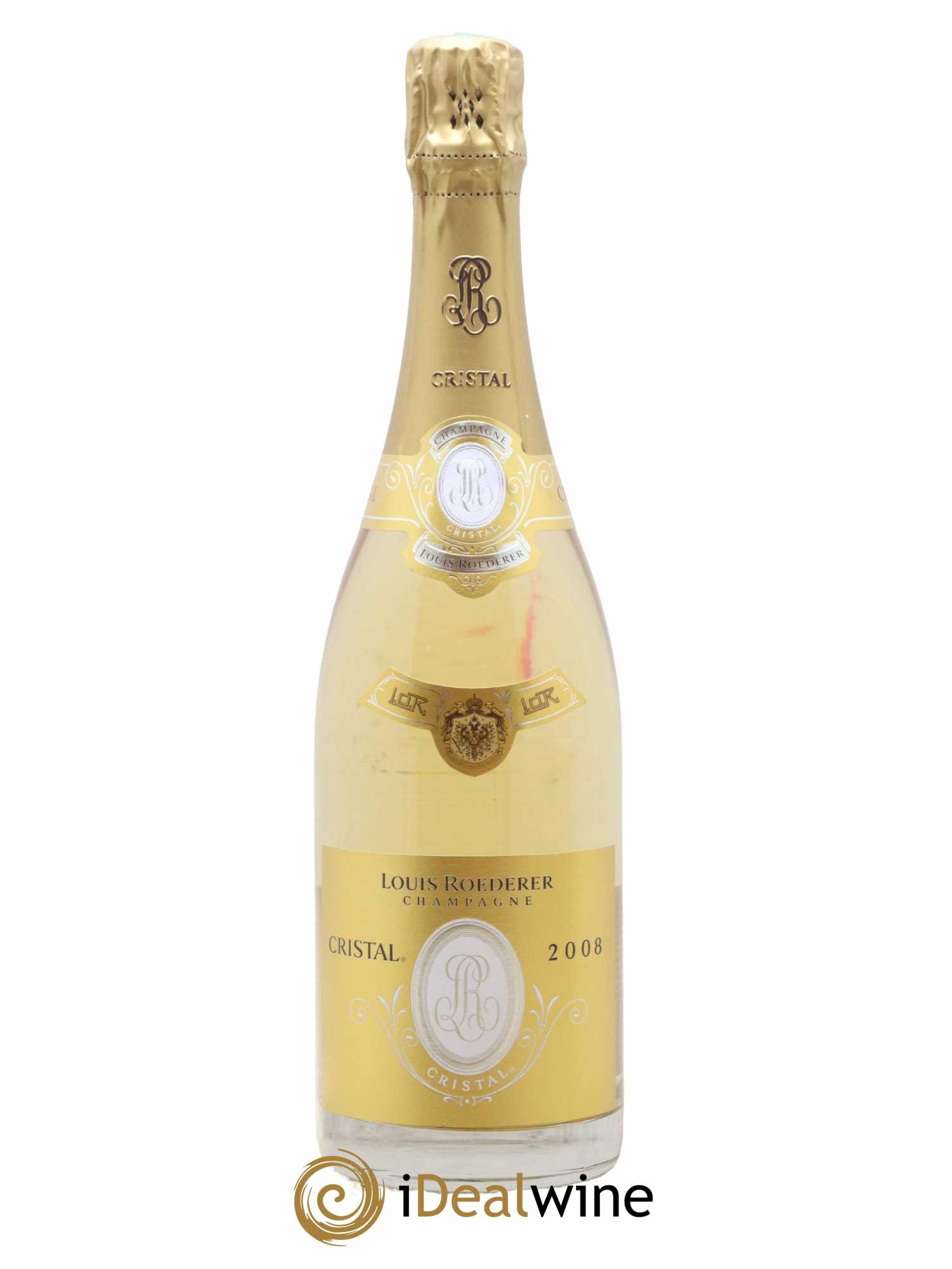 Cristal Louis Roederer 2008 - Lot de 1 bouteille - 0