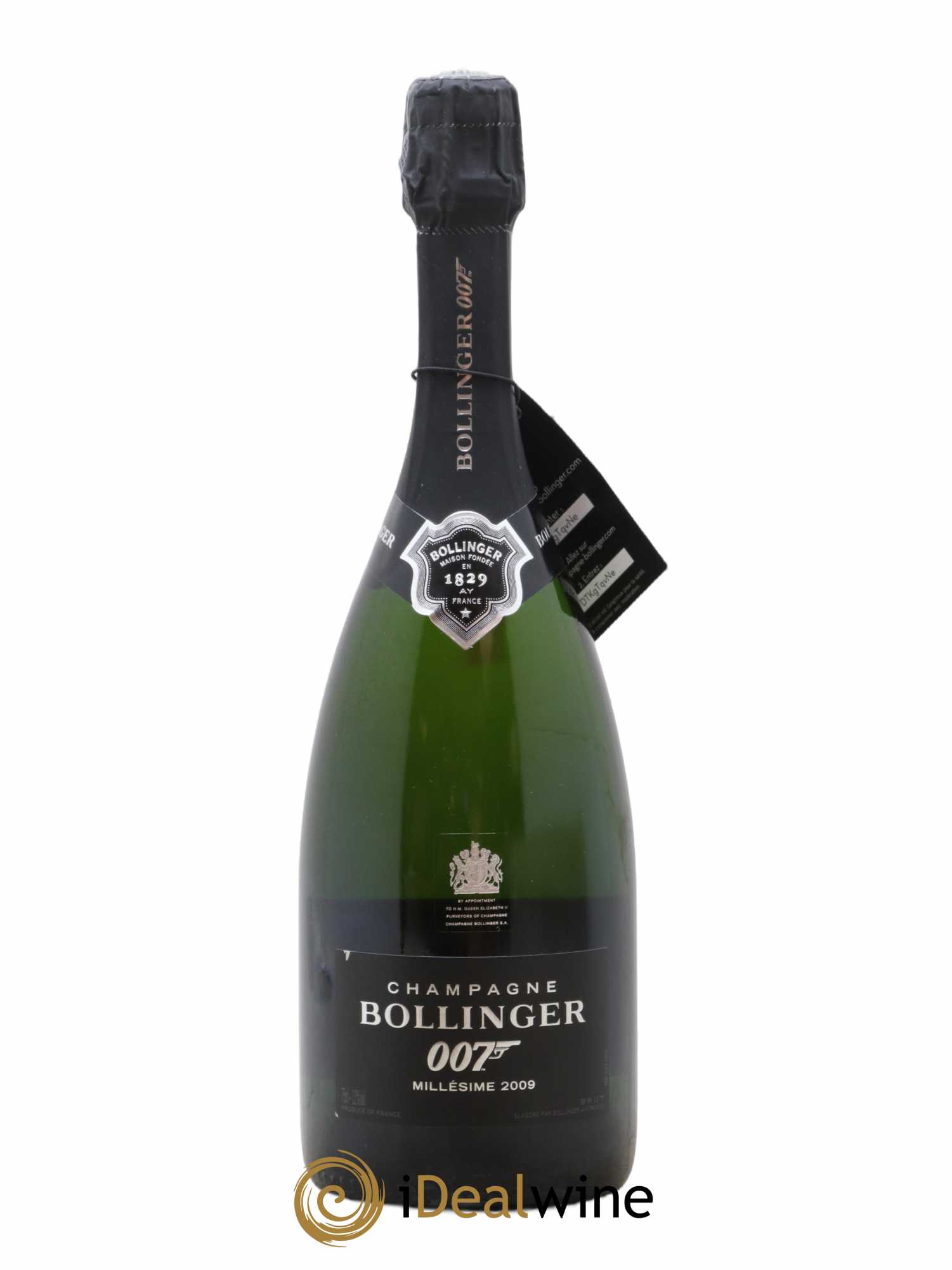 James Bond 007 Bollinger 2009 - Lot de 1 bouteille - 0