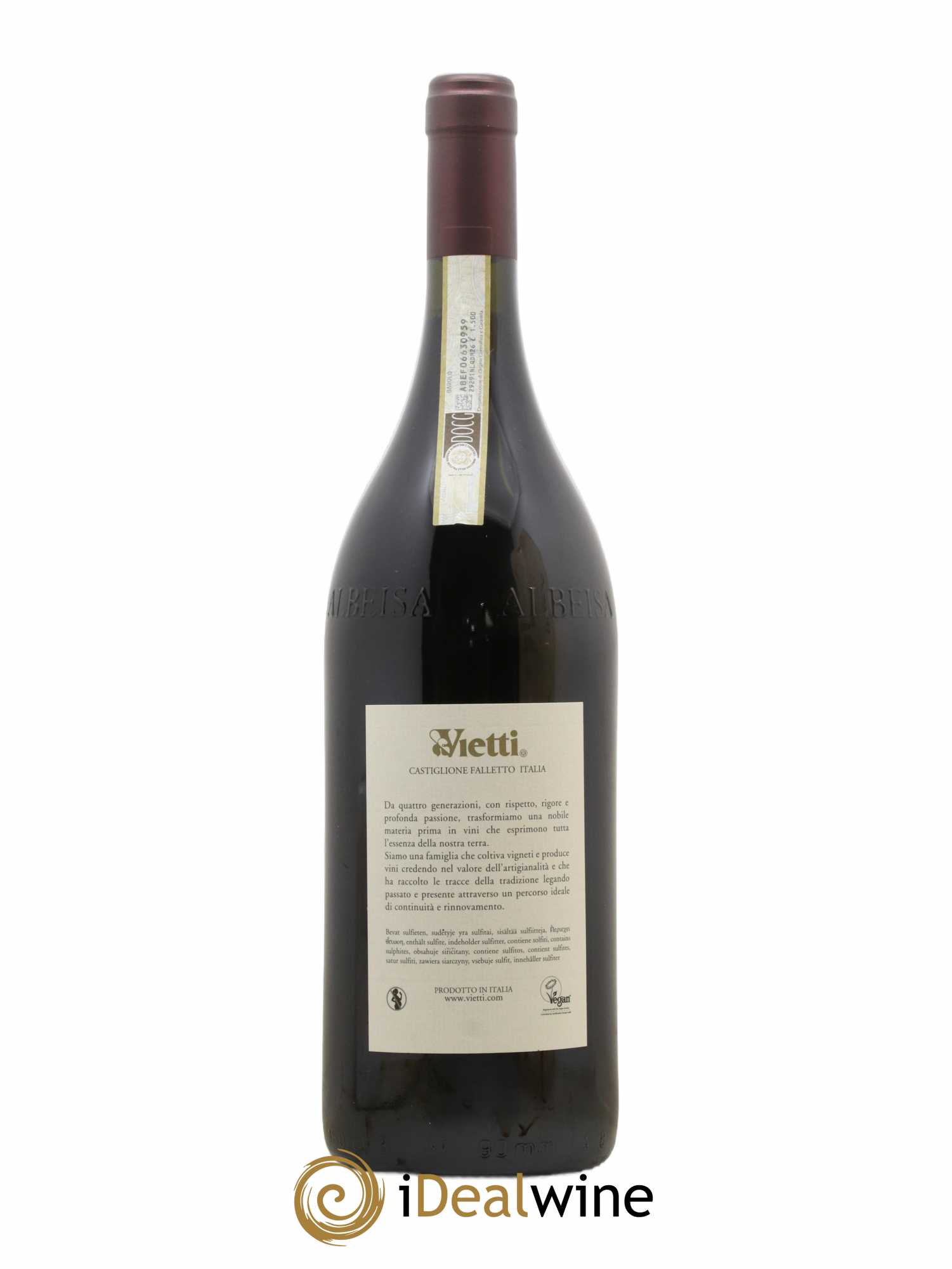 Barolo DOCG Lazzarito Vietti 2015 - Lot de 1 magnum - 2