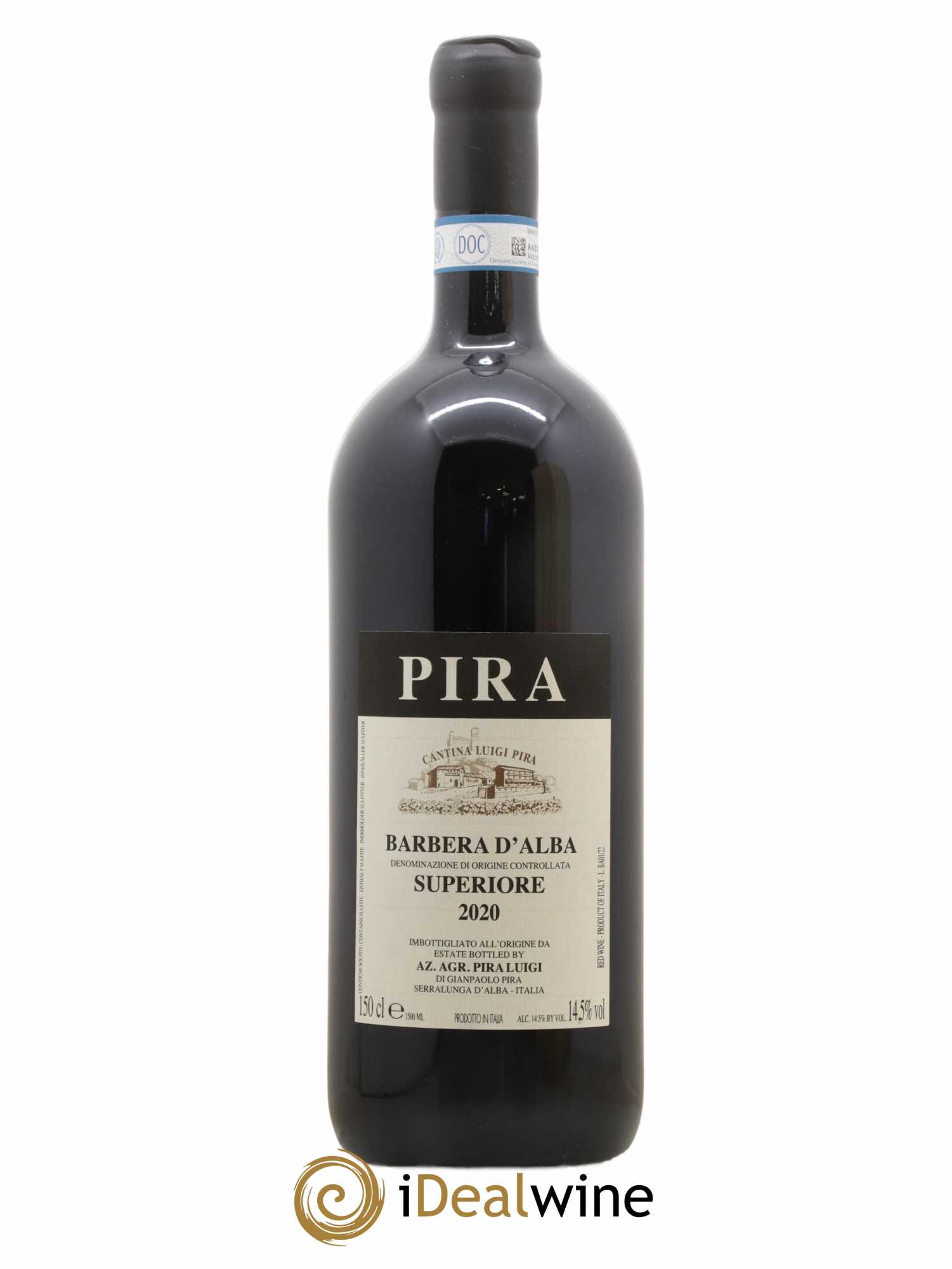 Barbera d'Alba DOC Luigi Pira 2020 - Lot of 1 magnum - 1