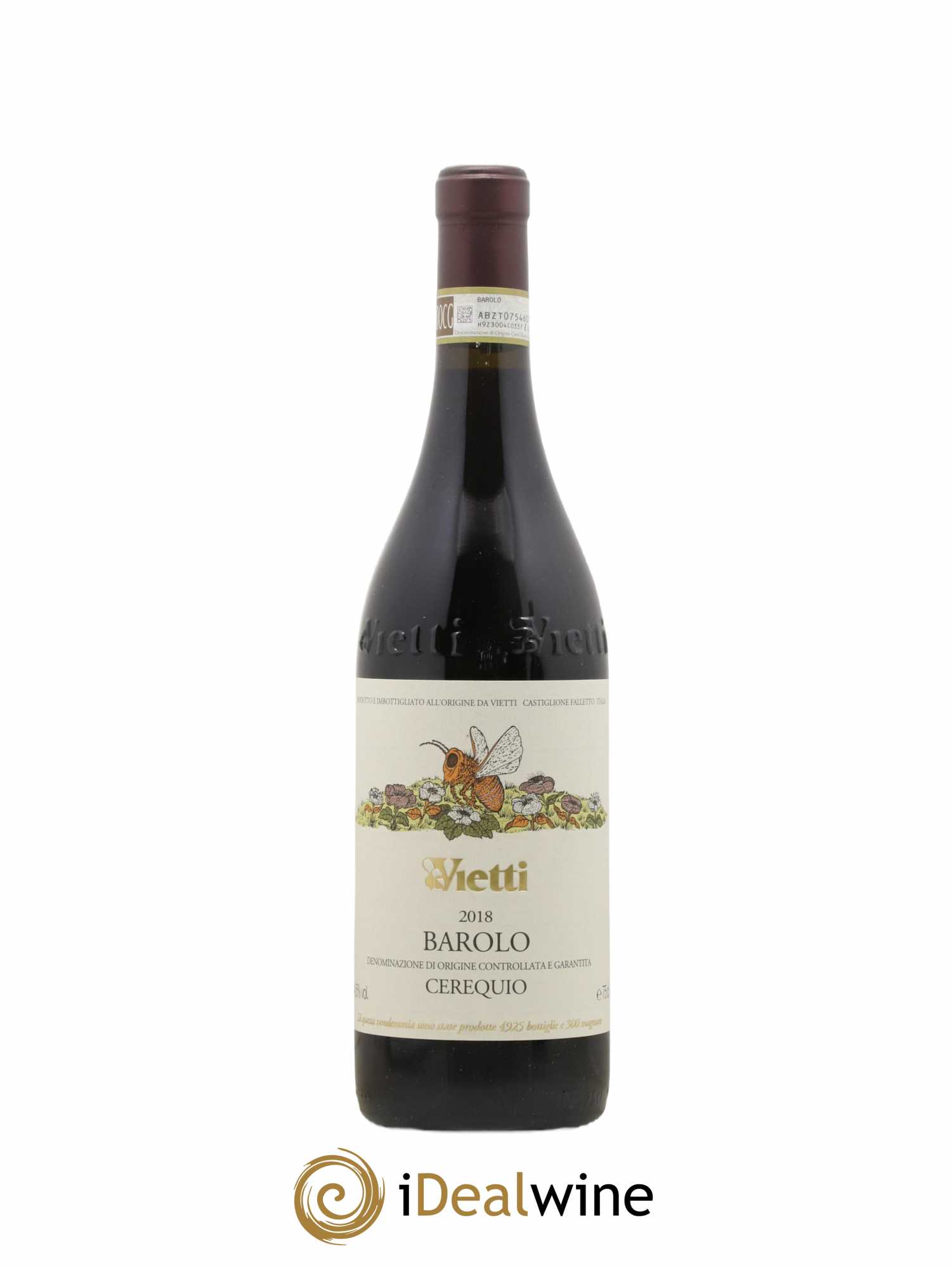 Barolo Cerequio - Vietti 2018 - Lot de 1 bouteille - 0