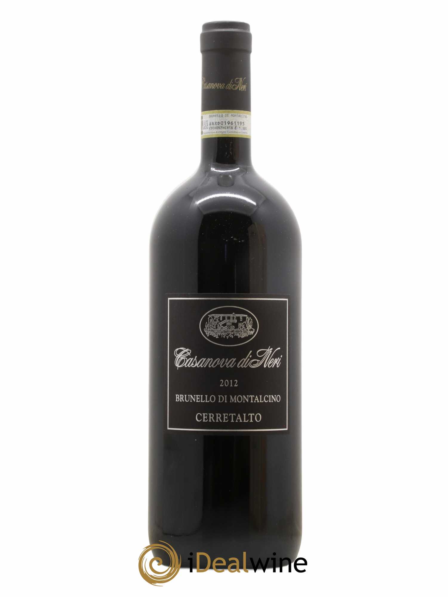 Brunello di Montalcino Cerretalto - Casanova di Neri 2012 - Lot de 1 magnum - 1