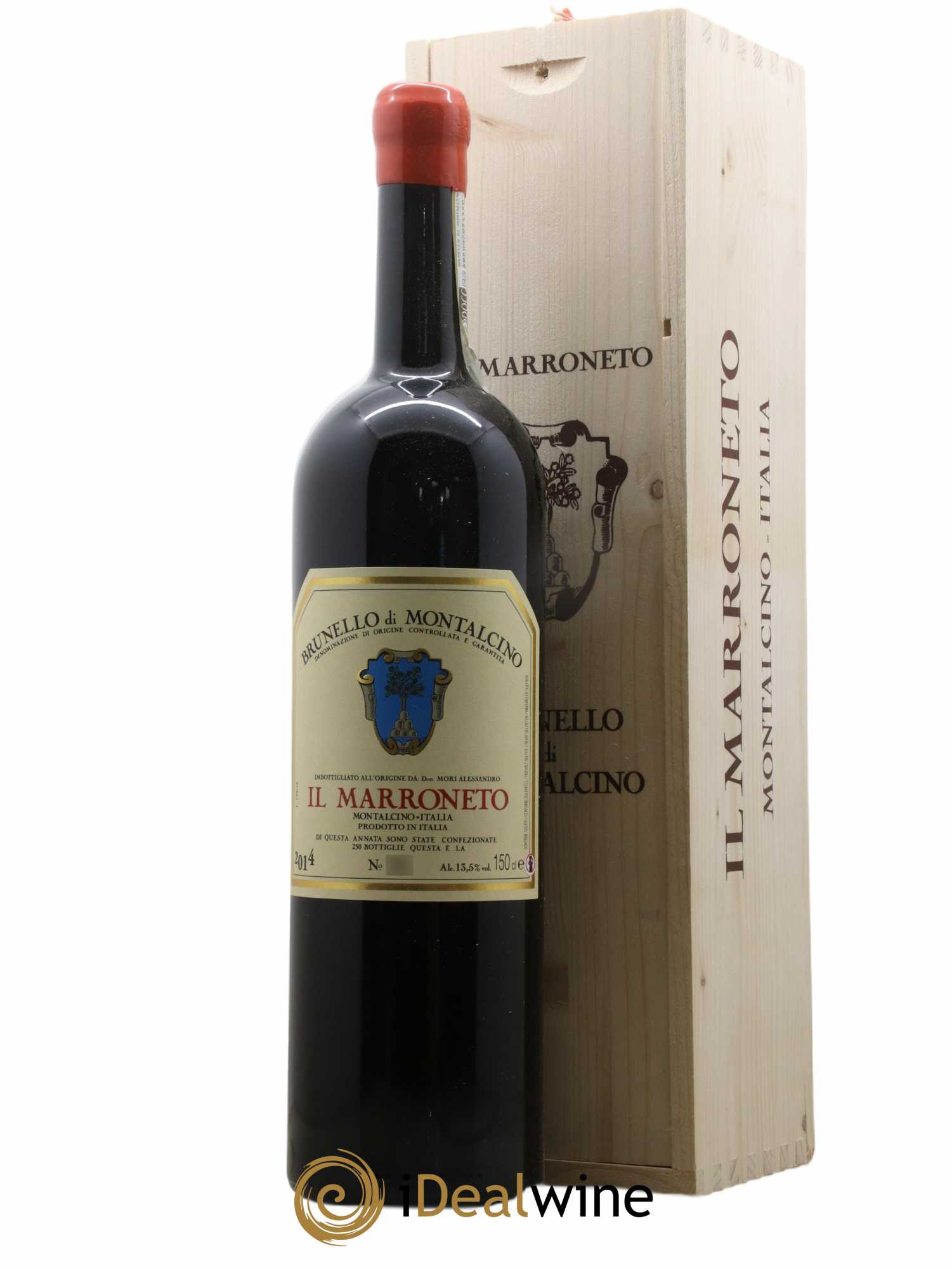 Brunello di Montalcino DOCG Il Marroneto 2014 - Lot de 1 magnum - 0