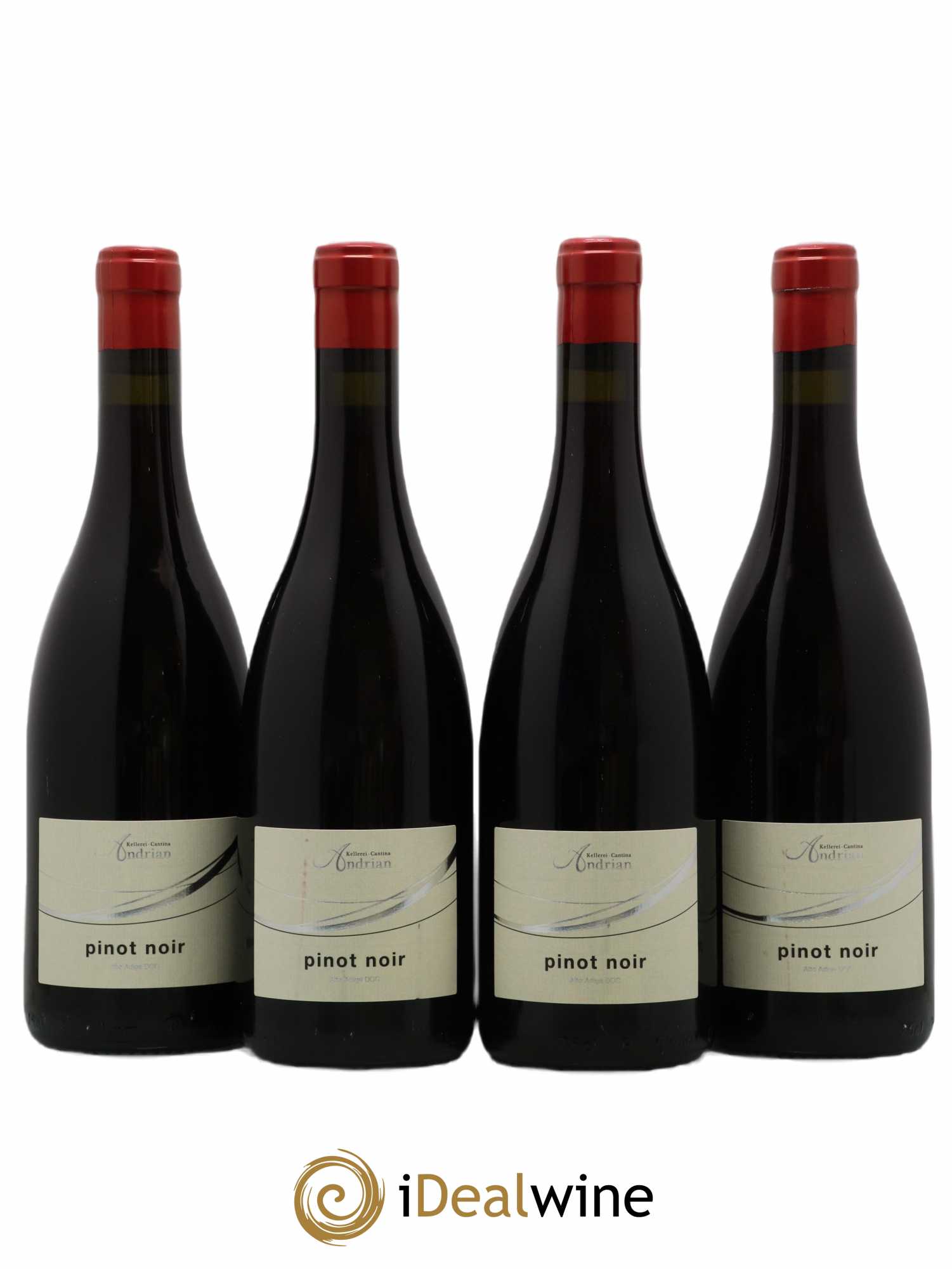 Trentin Haut Adige Pinot Noir - Cantina Andrian 2021 - Lot de 4 bouteilles - 0