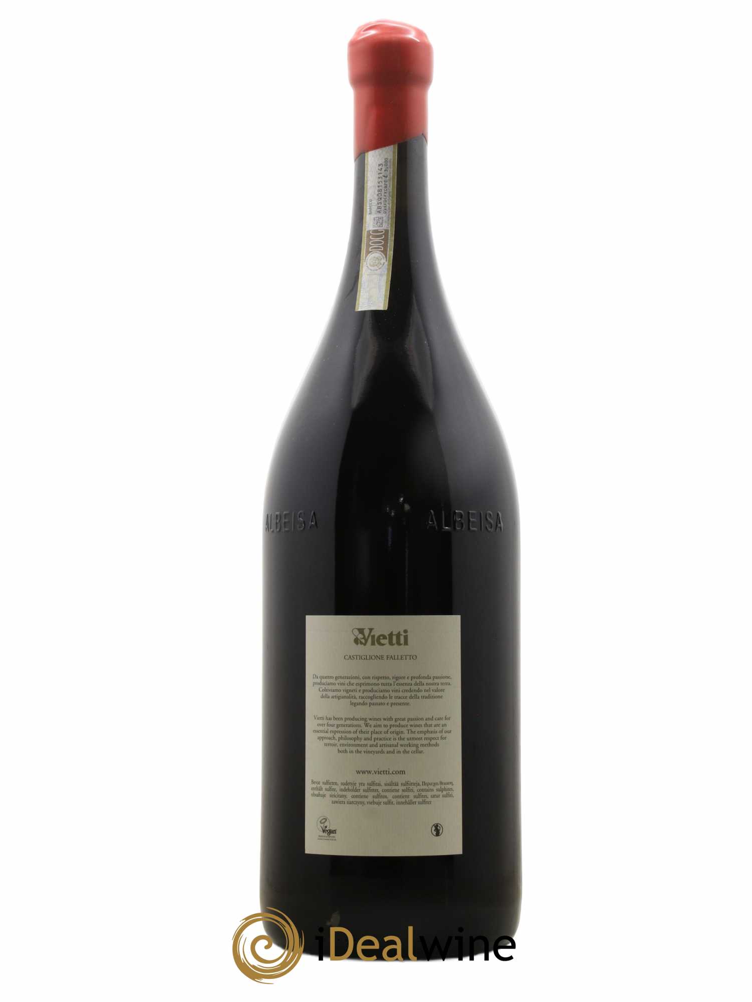 Barolo DOCG Ravera Vietti 2017 - Posten von 1 Doppel-Magnum - 1