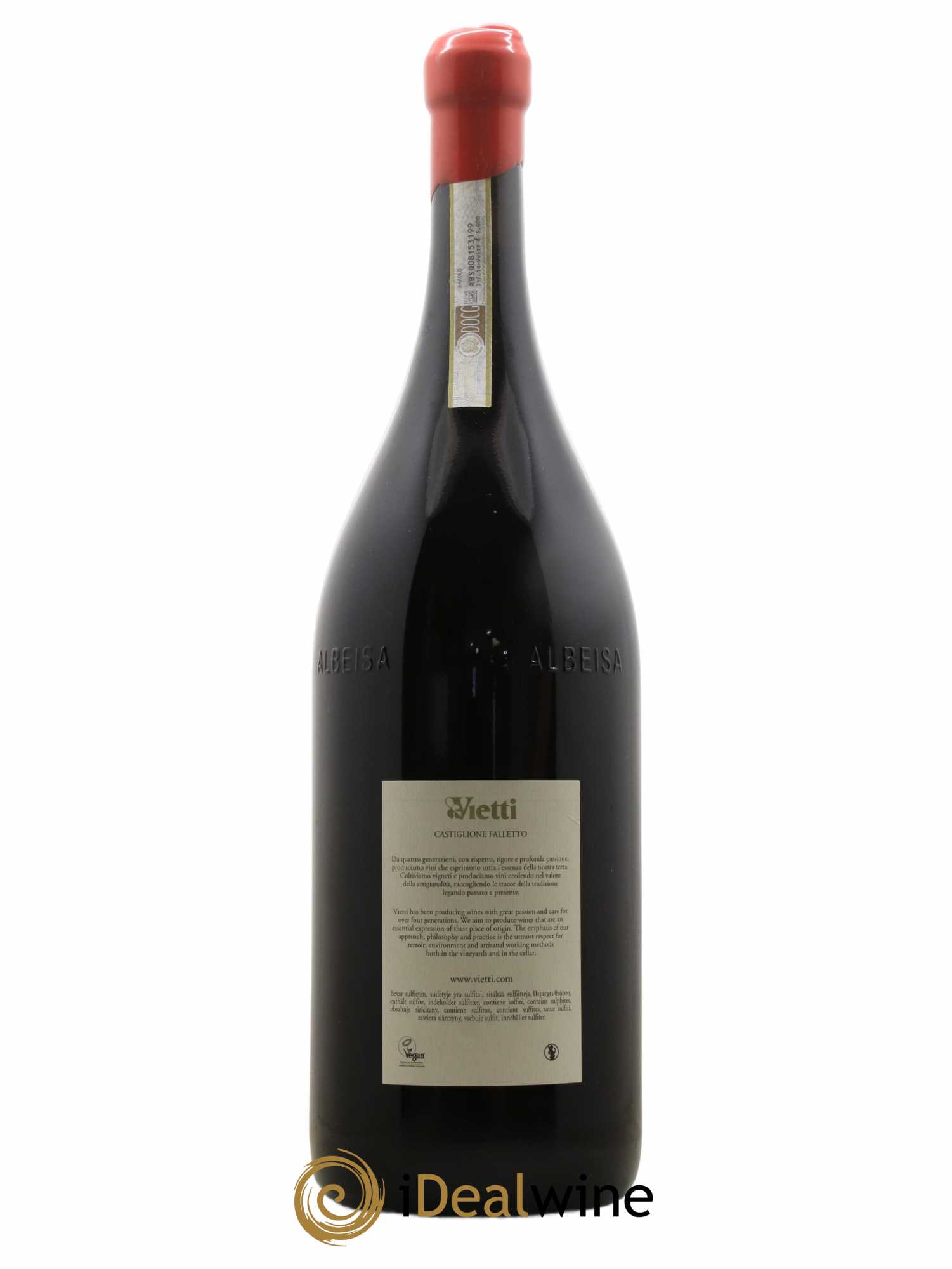 Barolo DOCG Lazzarito Vietti 2017 - Lot de 1 double magnum - 1