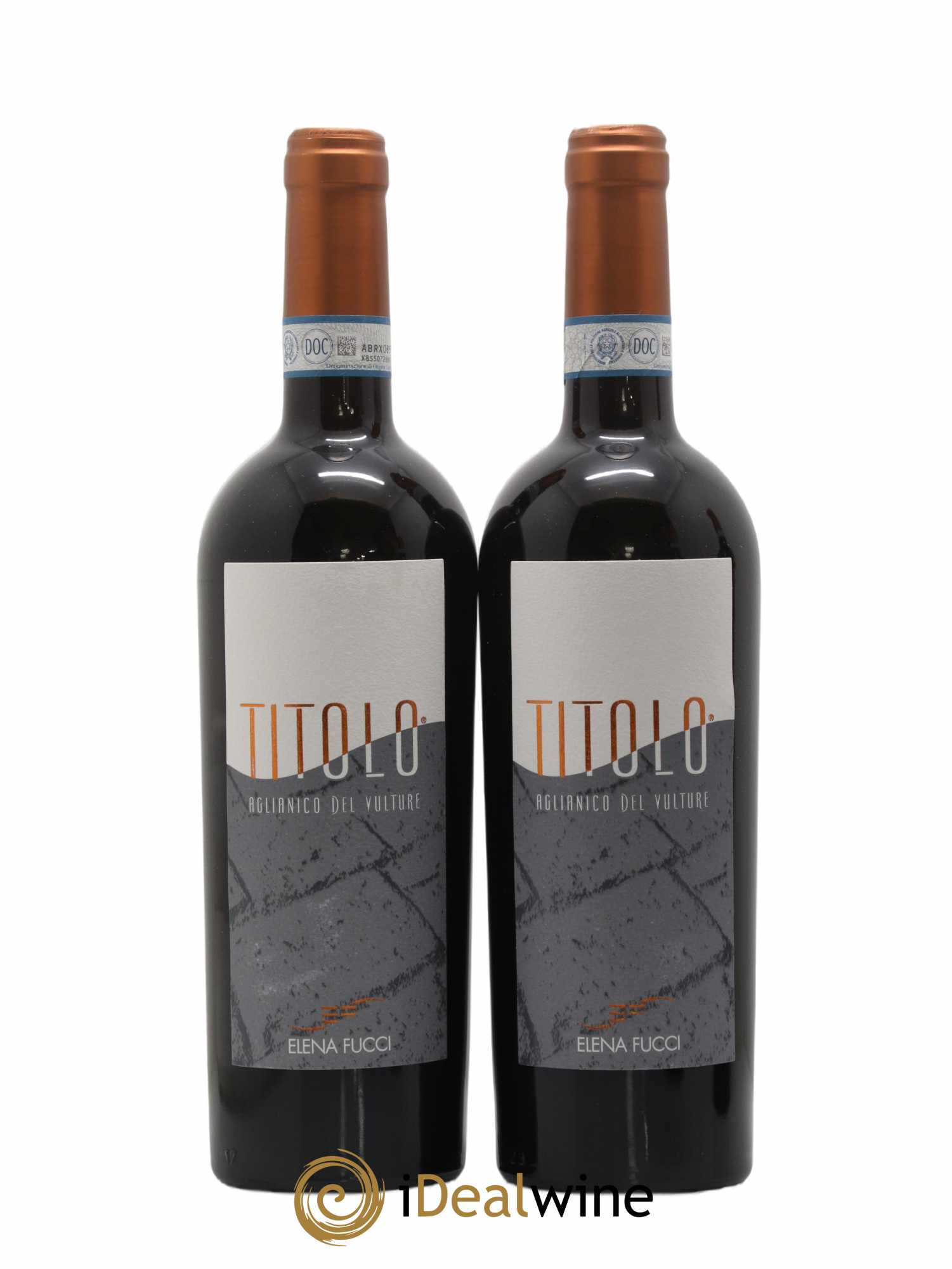 Aglianico del Vulture DOC Elena Fucci Titolo 2018 - Lot de 2 bouteilles - 0