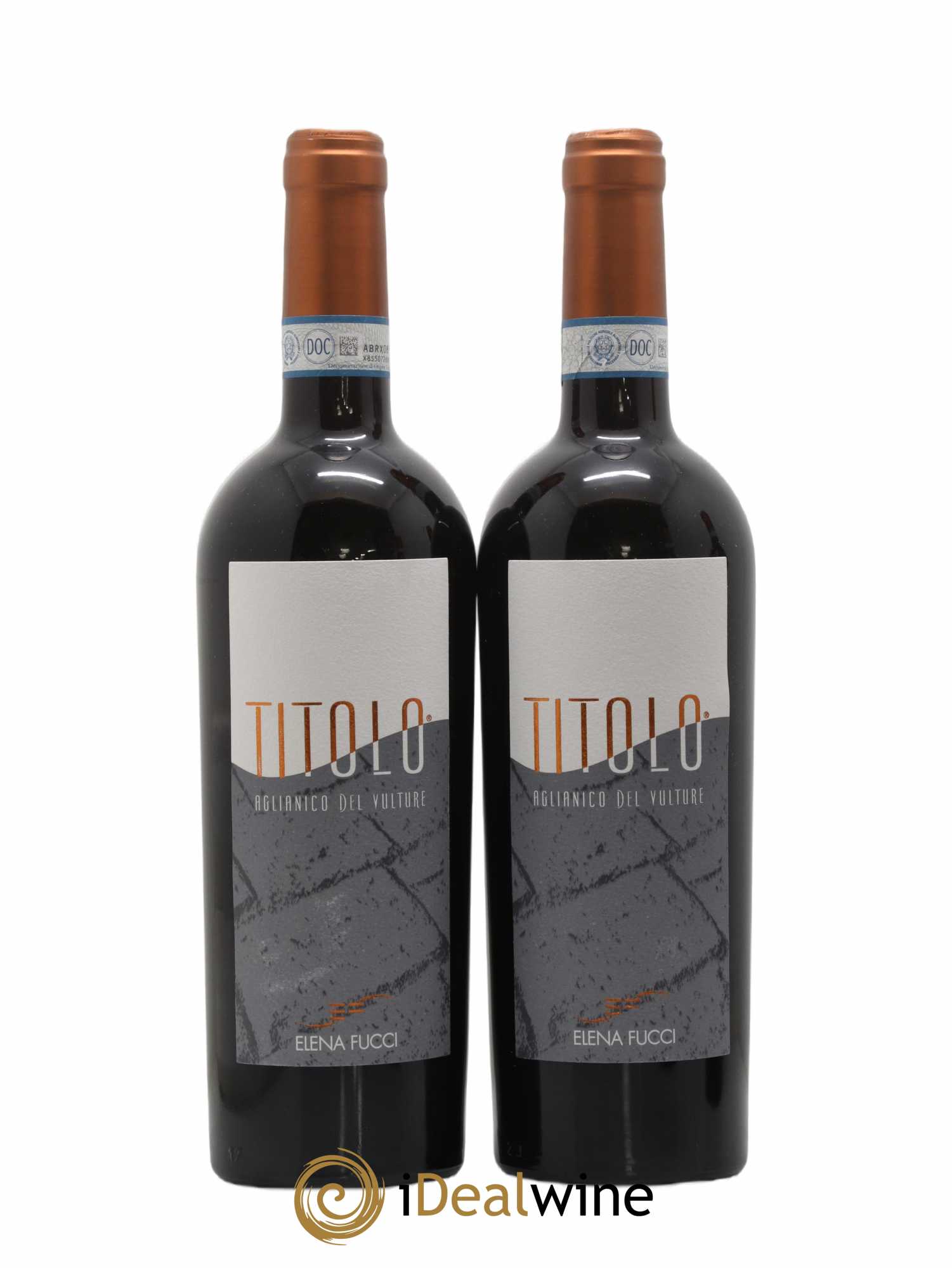 Aglianico del Vulture DOC Elena Fucci Titolo 2018 - Lot de 2 bouteilles - 0
