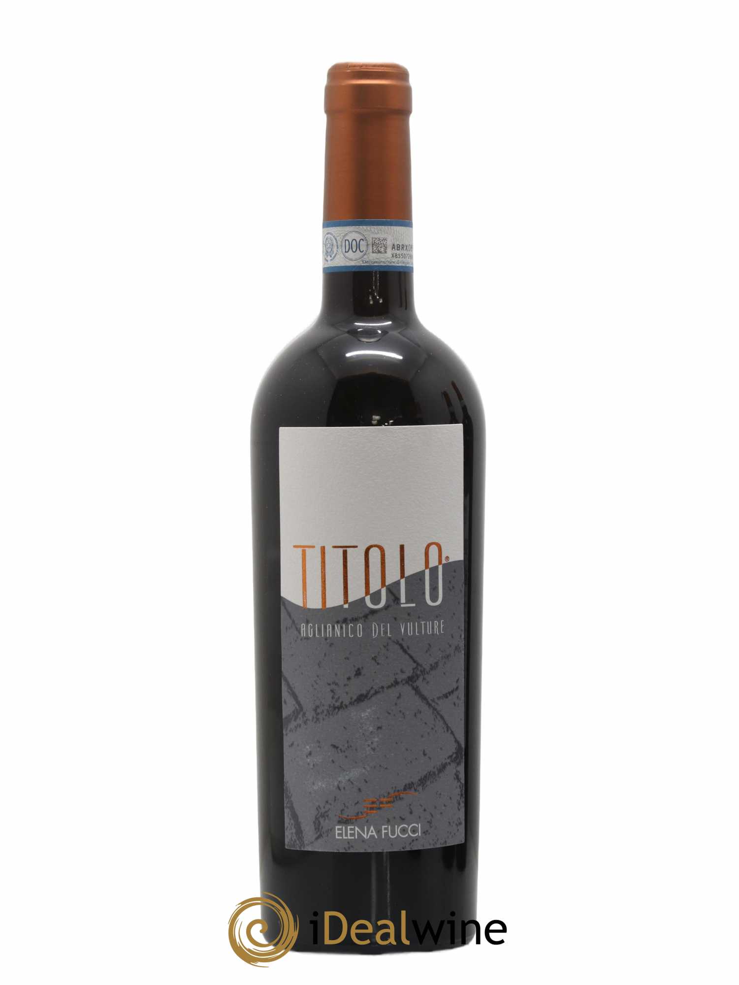 Aglianico del Vulture DOC Elena Fucci Titolo 2018 - Lot de 1 bouteille - 0
