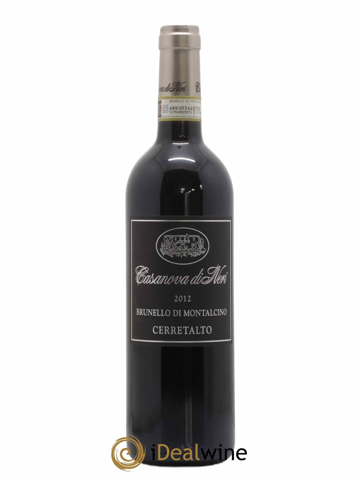 Brunello di Montalcino Cerretalto - Casanova di Neri 2012 - Lot de 1 bouteille - 0