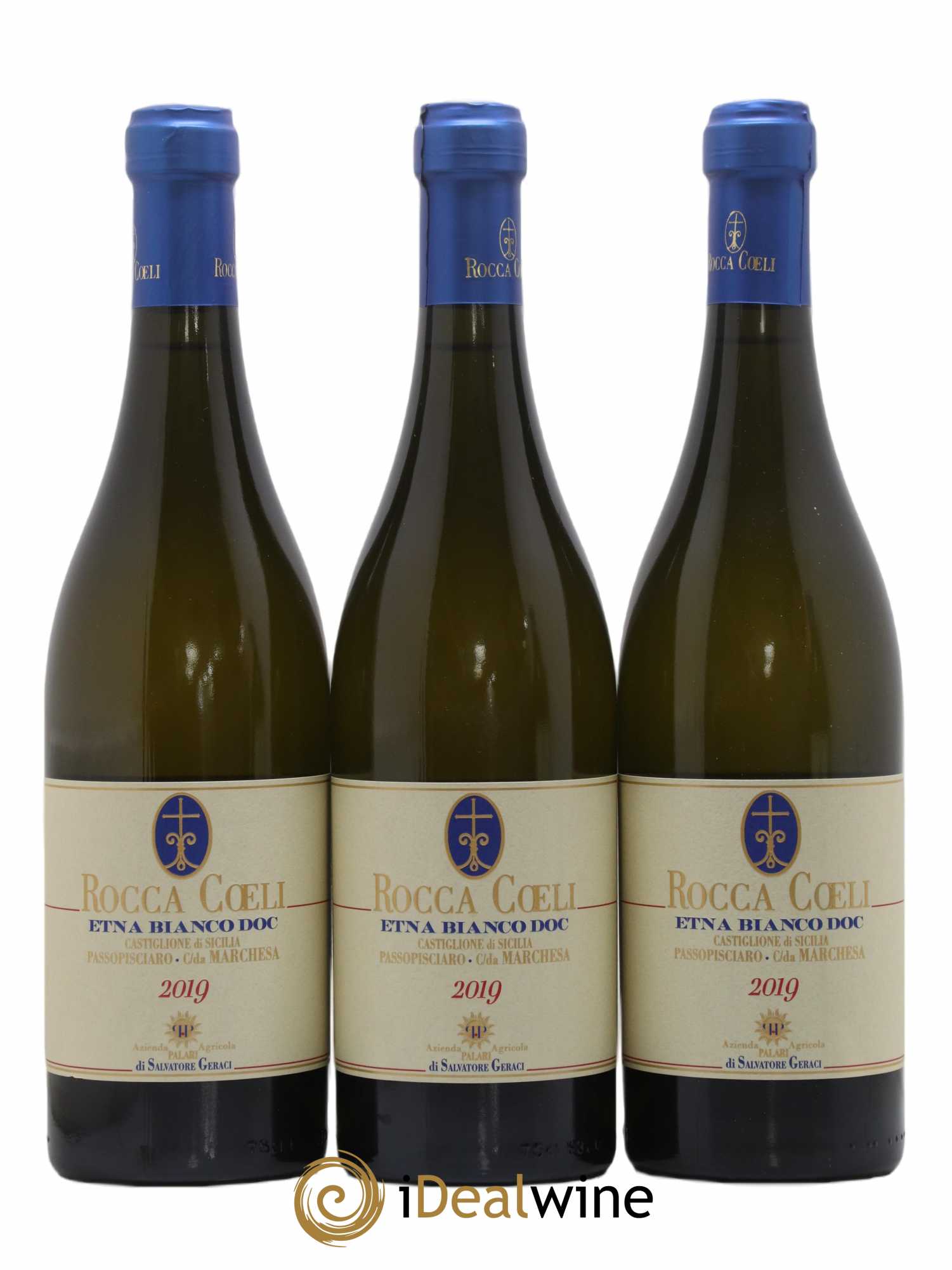 IGP Sicile Etna Bianco - Rocca Coeli 2019 - Lot de 3 bouteilles - 0