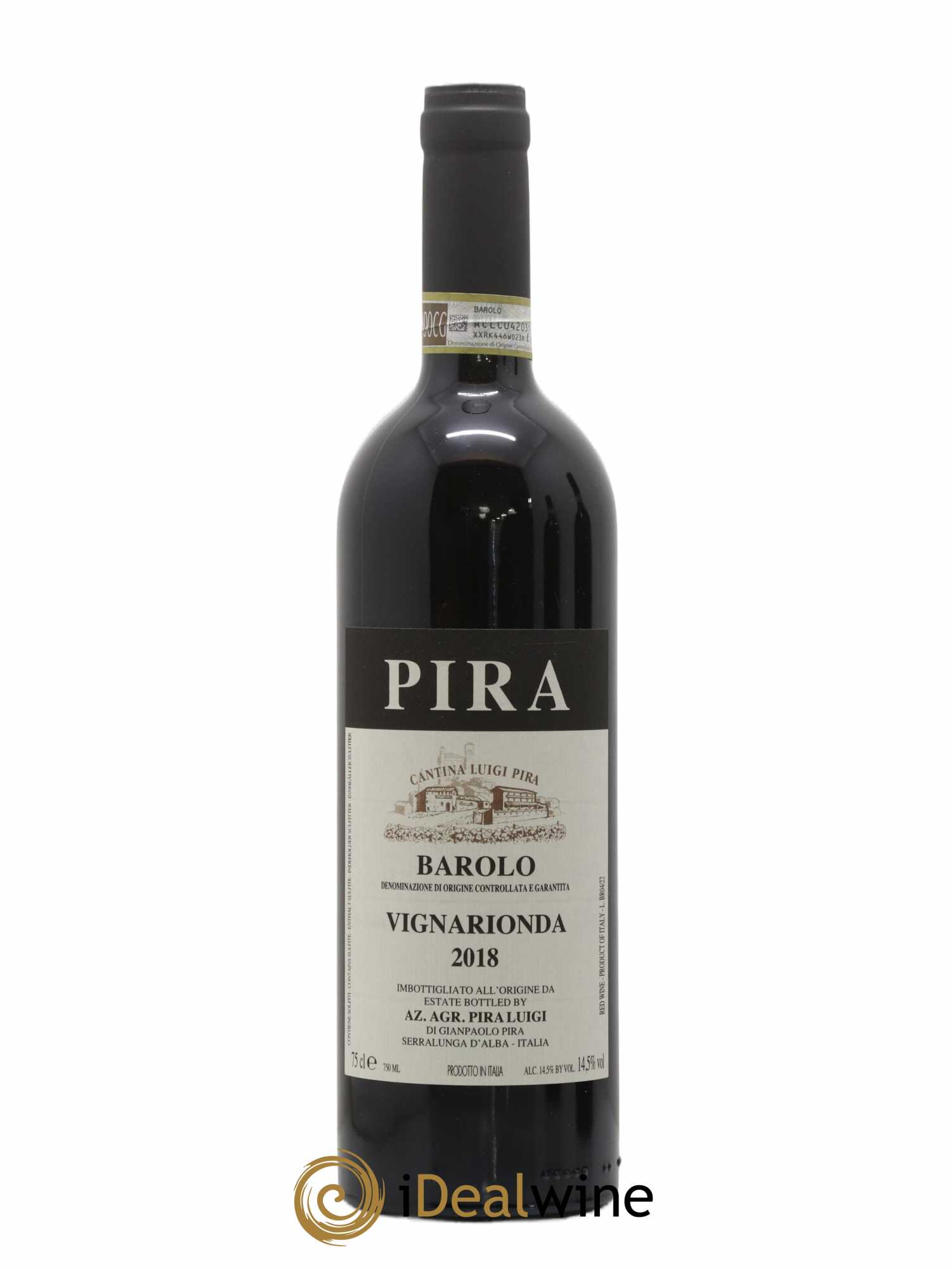 Barolo DOCG Luigi Pira Vigna Rionda 2018 - Posten von 1 Flasche - 0