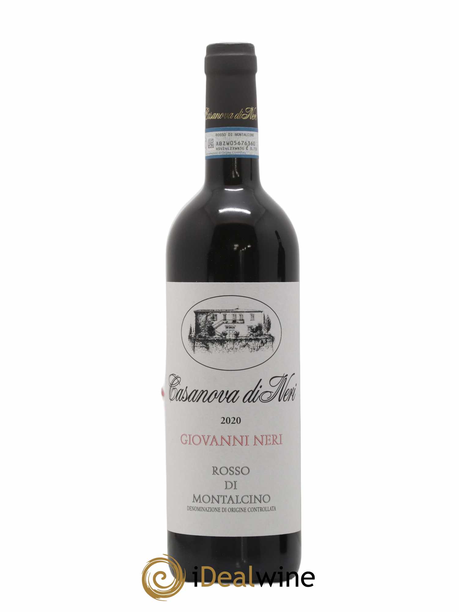 Rosso di Montalcino DOC Casanova di Neri 2020 - Lot de 1 bouteille - 0