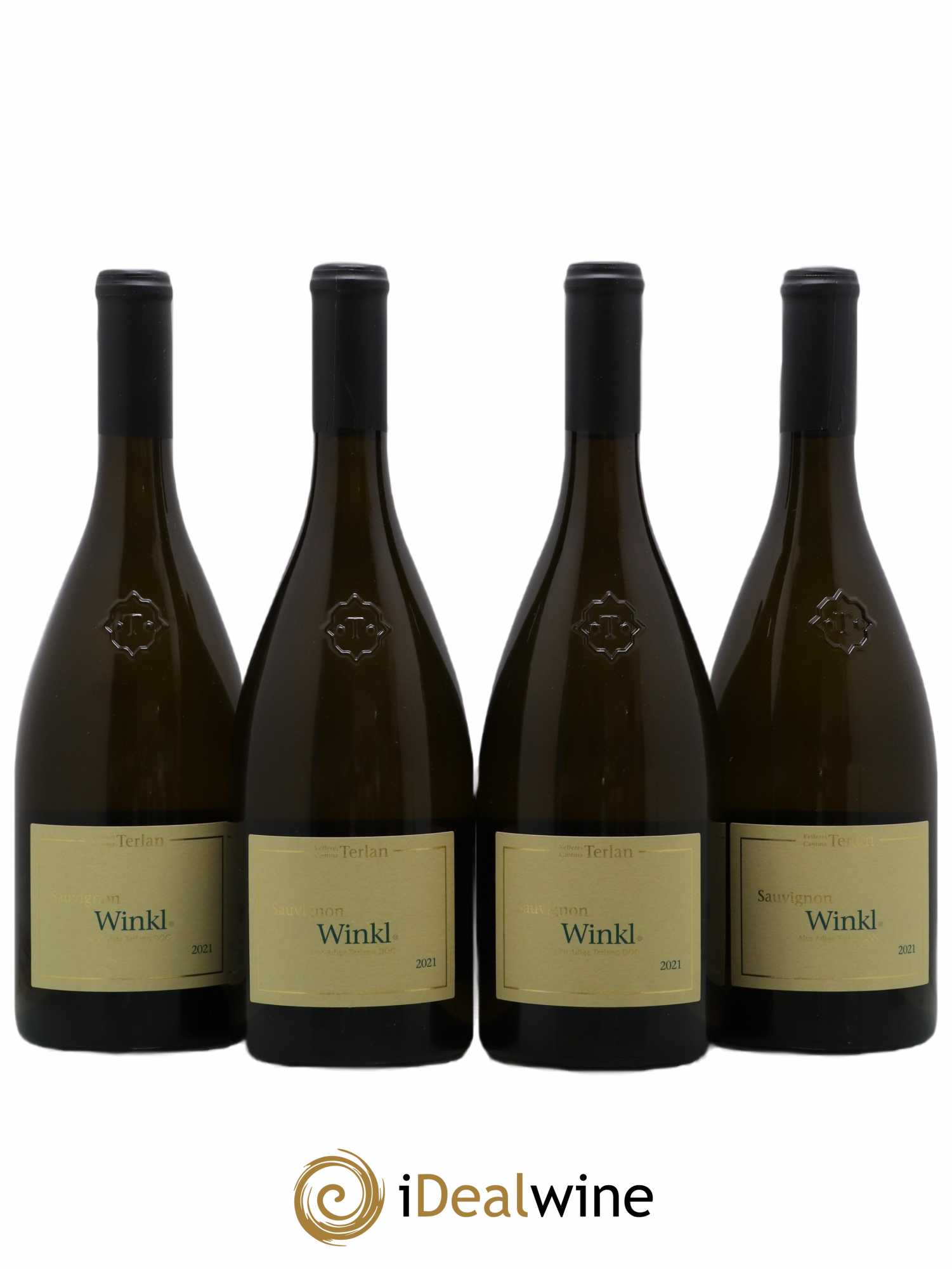 Trentin Haut Adige Sauvignon Winkl - Cantina Terlano 2021 - Lot de 4 bouteilles - 0