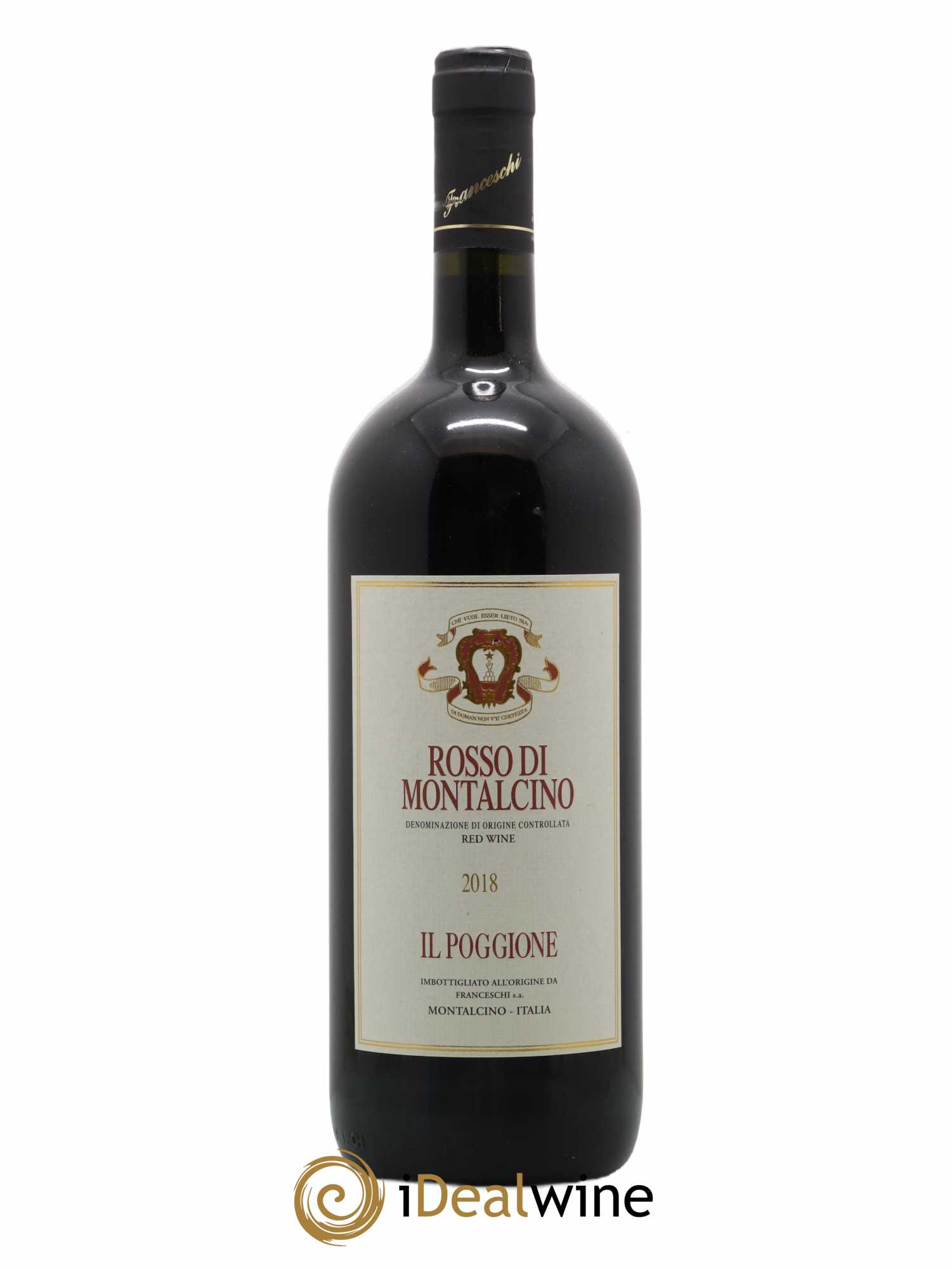 Rosso di Montalcino DOC Il Poggione Lavinio Franceschi 2018 - Lot de 1 magnum - 0
