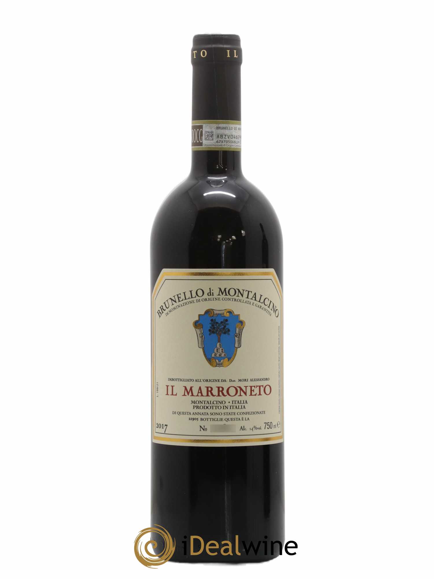 Brunello di Montalcino DOCG Il Marroneto 2017 - Lot de 1 bouteille - 0