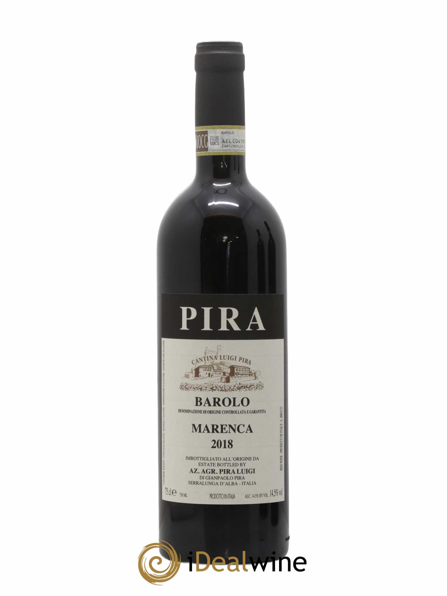 Barolo DOCG Luigi Pira Marenca 2018 - Lot de 1 bouteille - 0