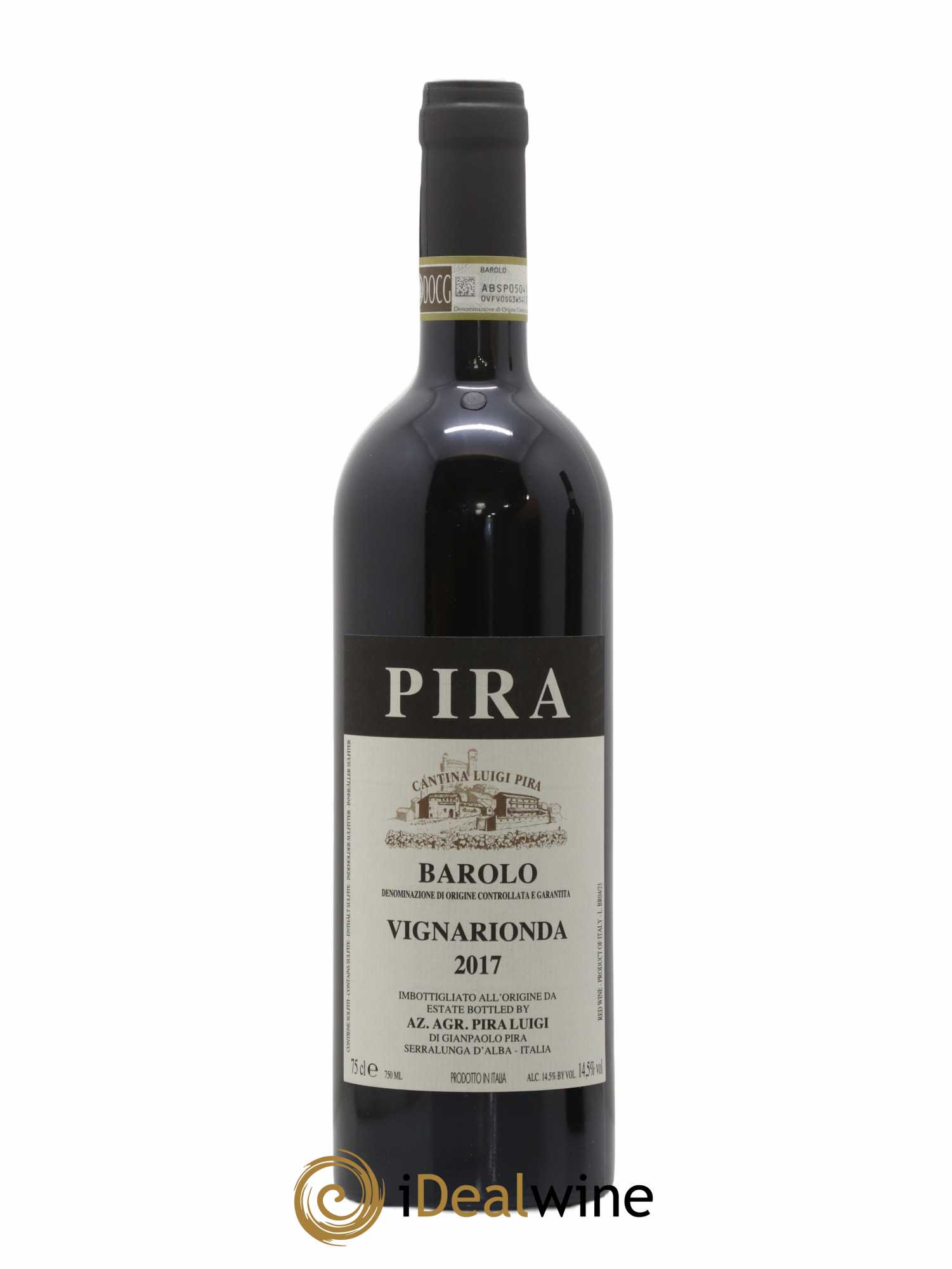 Barolo DOCG Luigi Pira Vigna Rionda 2017 - Lot de 1 bouteille - 0