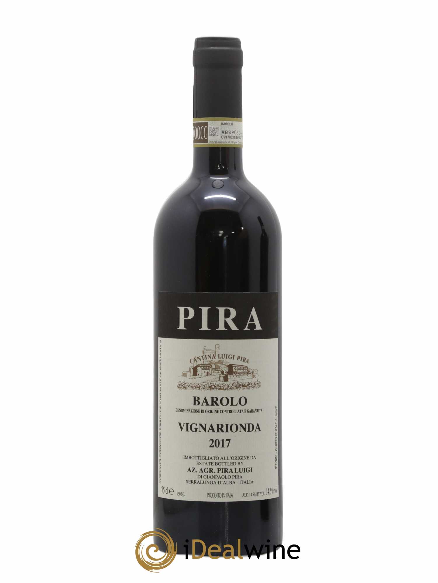Barolo DOCG Luigi Pira Vigna Rionda 2017 - Lot de 1 bouteille - 0