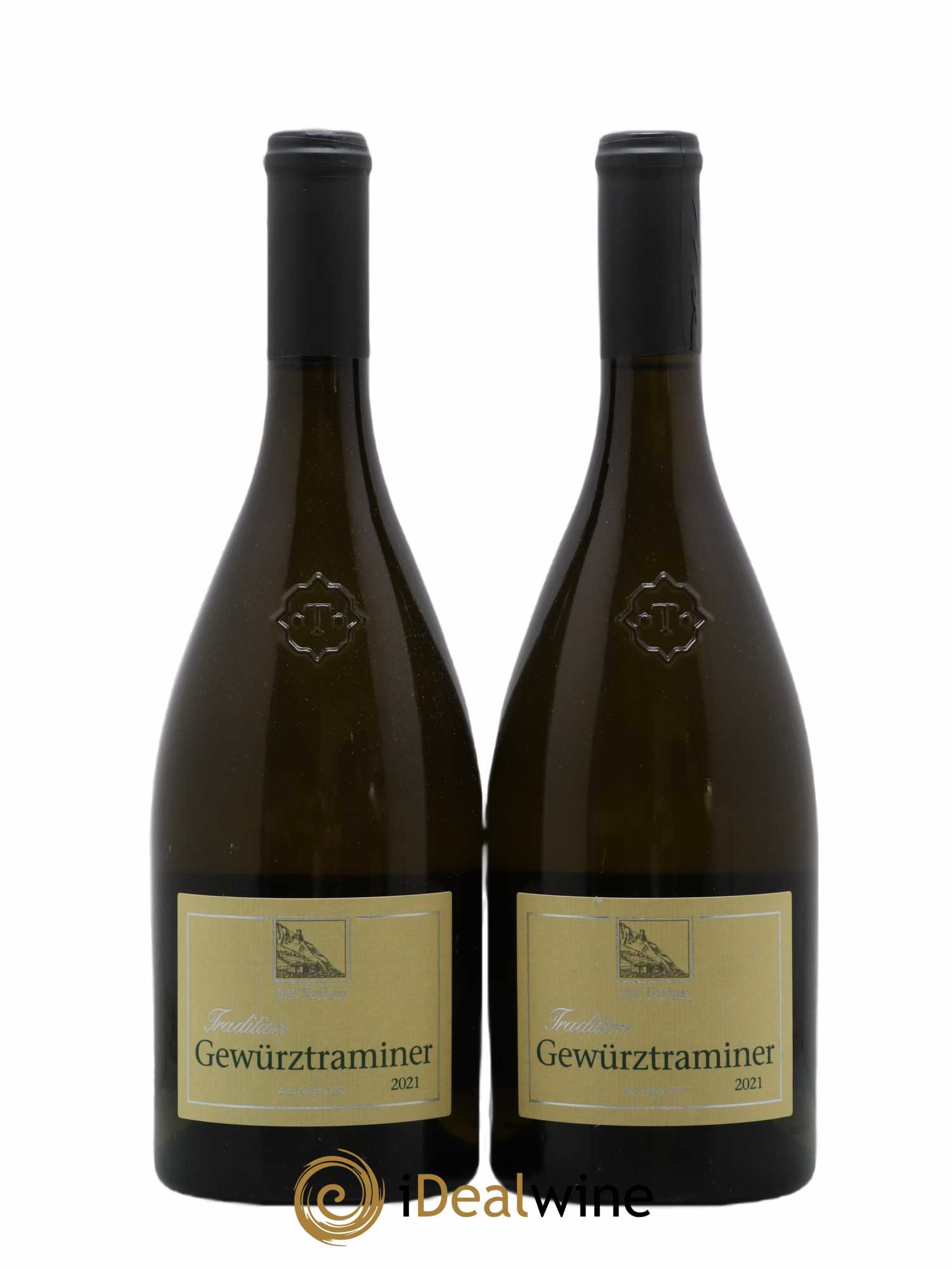 Trentin Haut Adige Gewürztraminer Tradition - Cantina Terlano 2021 - Lot de 2 bouteilles - 0
