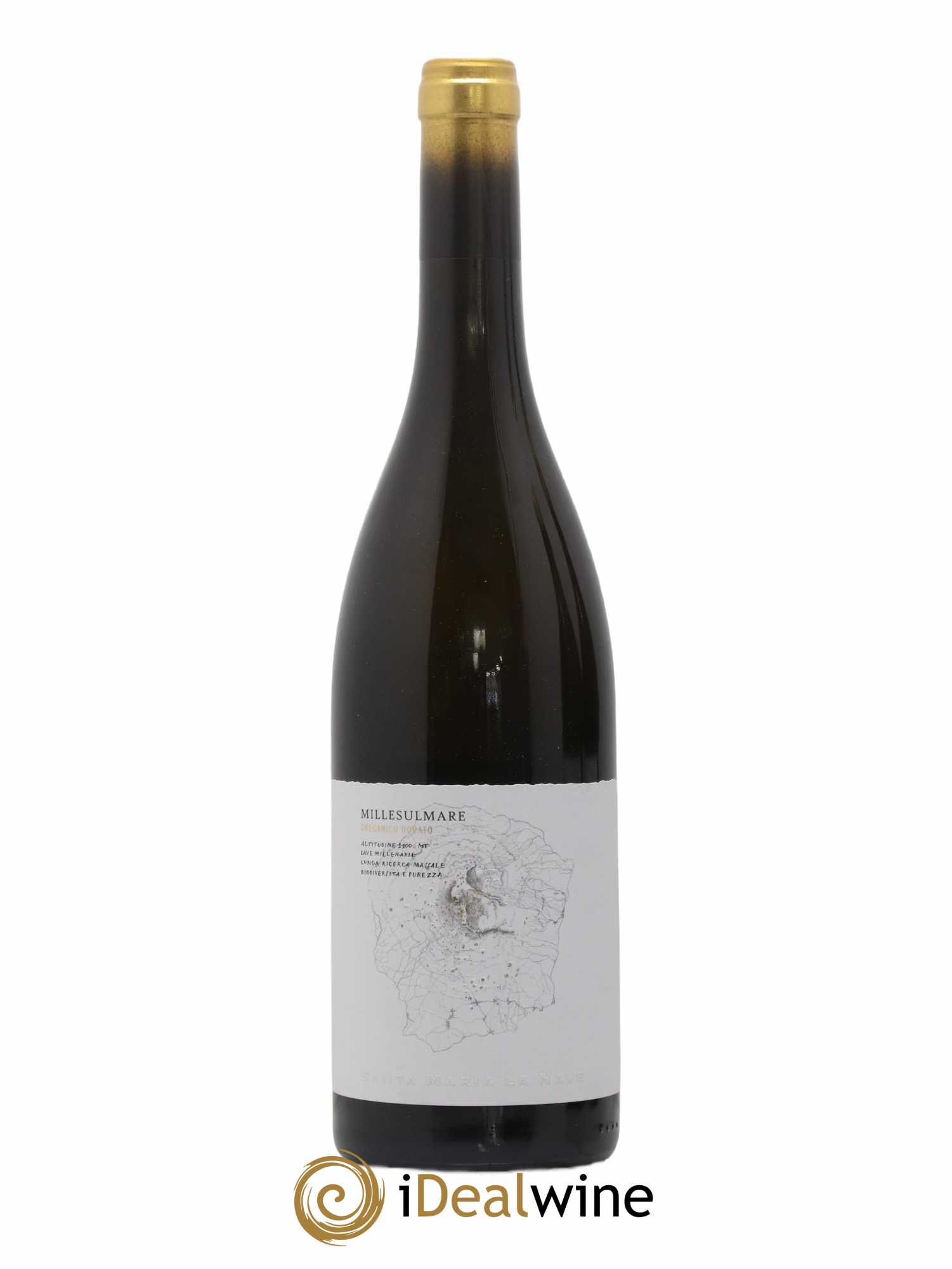 IGP Sicile Millesulmare - Santa Maria La Nave 2017 - Lot de 1 bouteille - 0