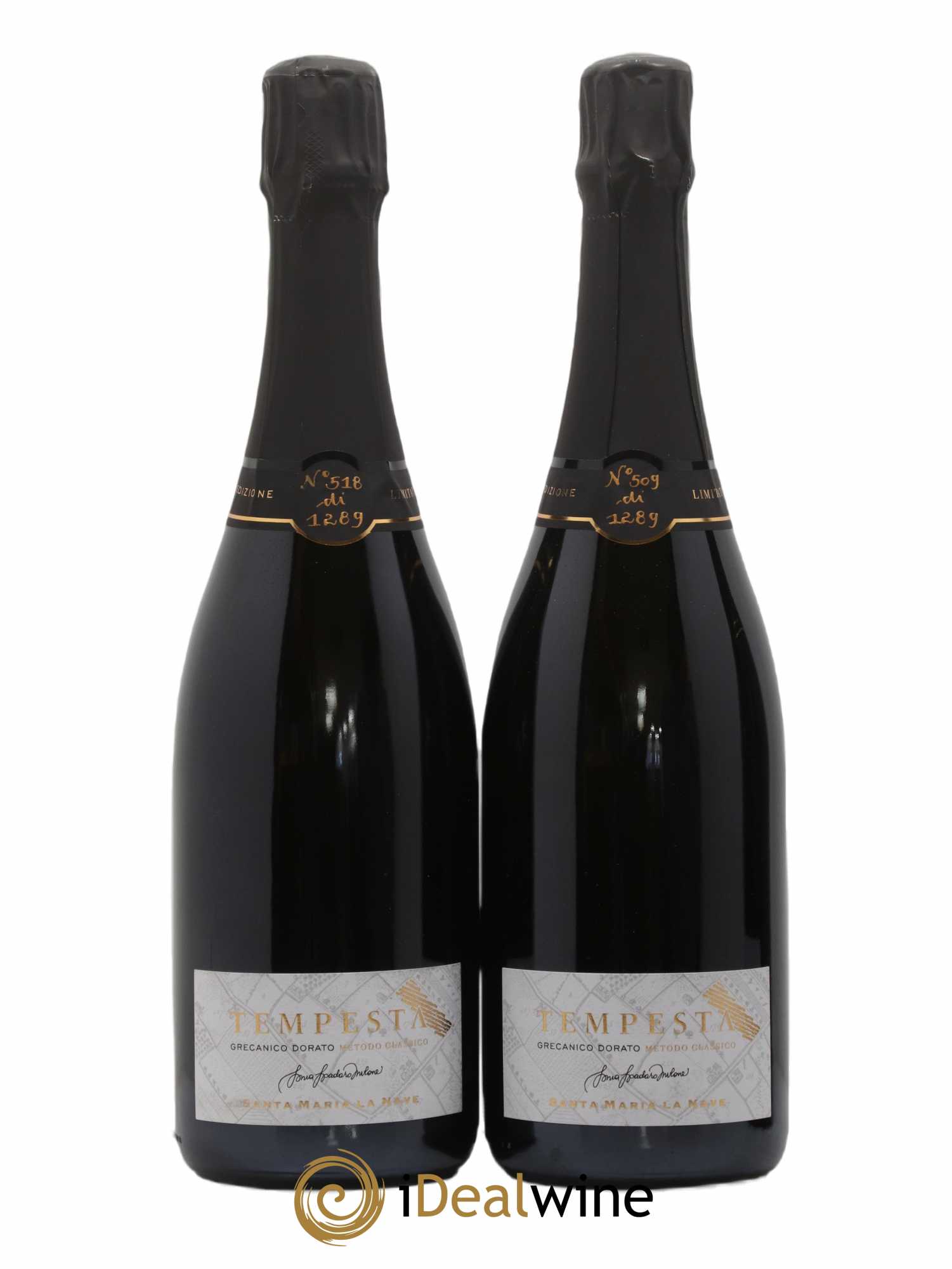 Italie - - Lot of 2 bottles - 0