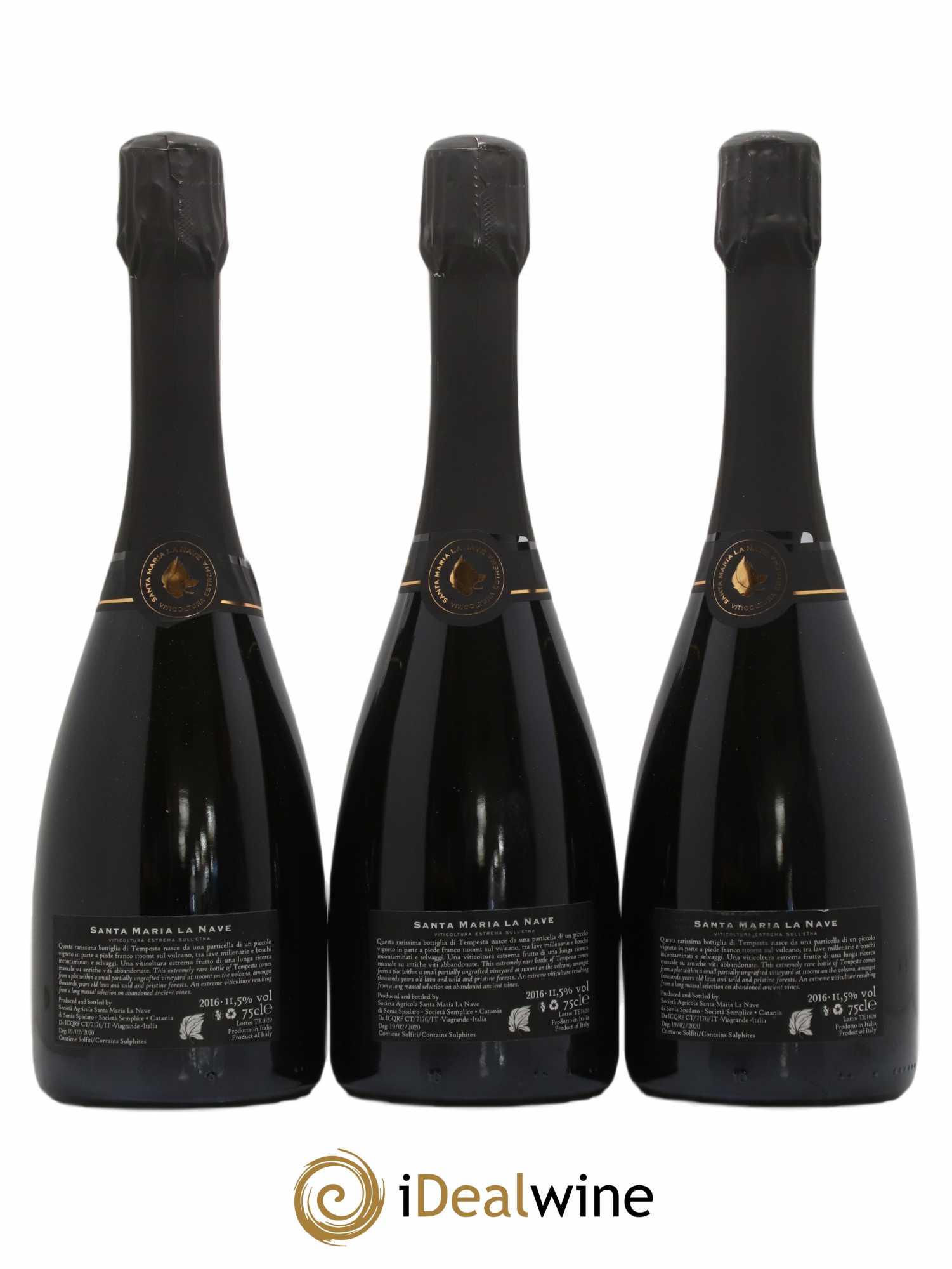 Italie - 2016 - Lot of 3 bottles - 1