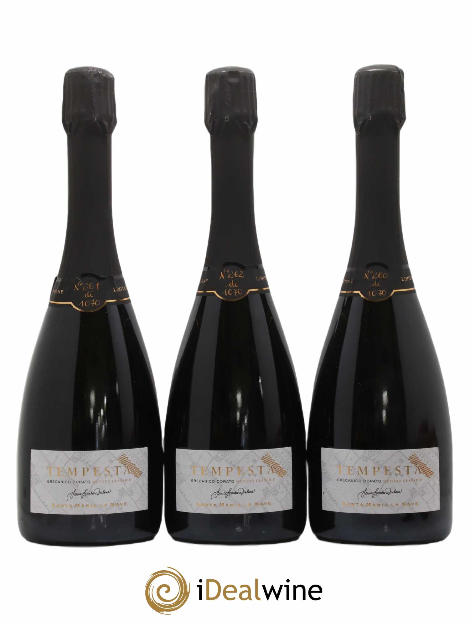 Italie - 2016 - Lot of 3 bottles - 0